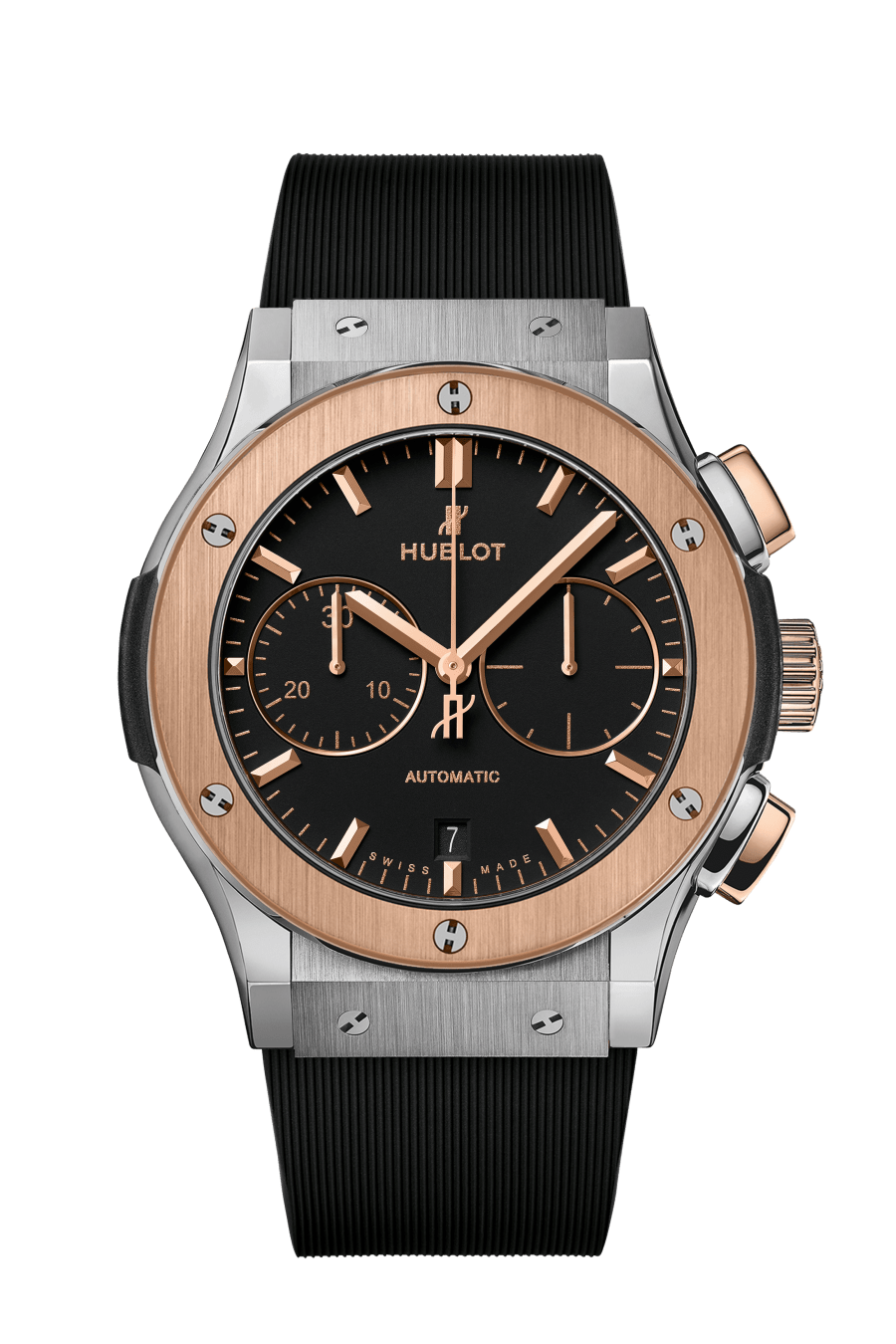 Classic Fusion Chronograph Titanium King Gold Watch