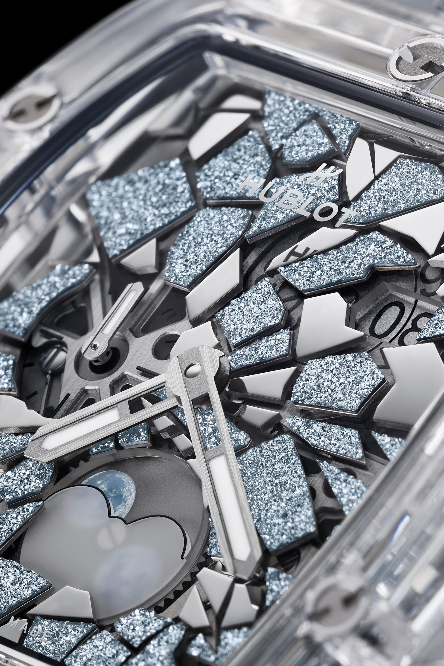 Spirit of Big Bang Impact Sapphire 42 mm Watch