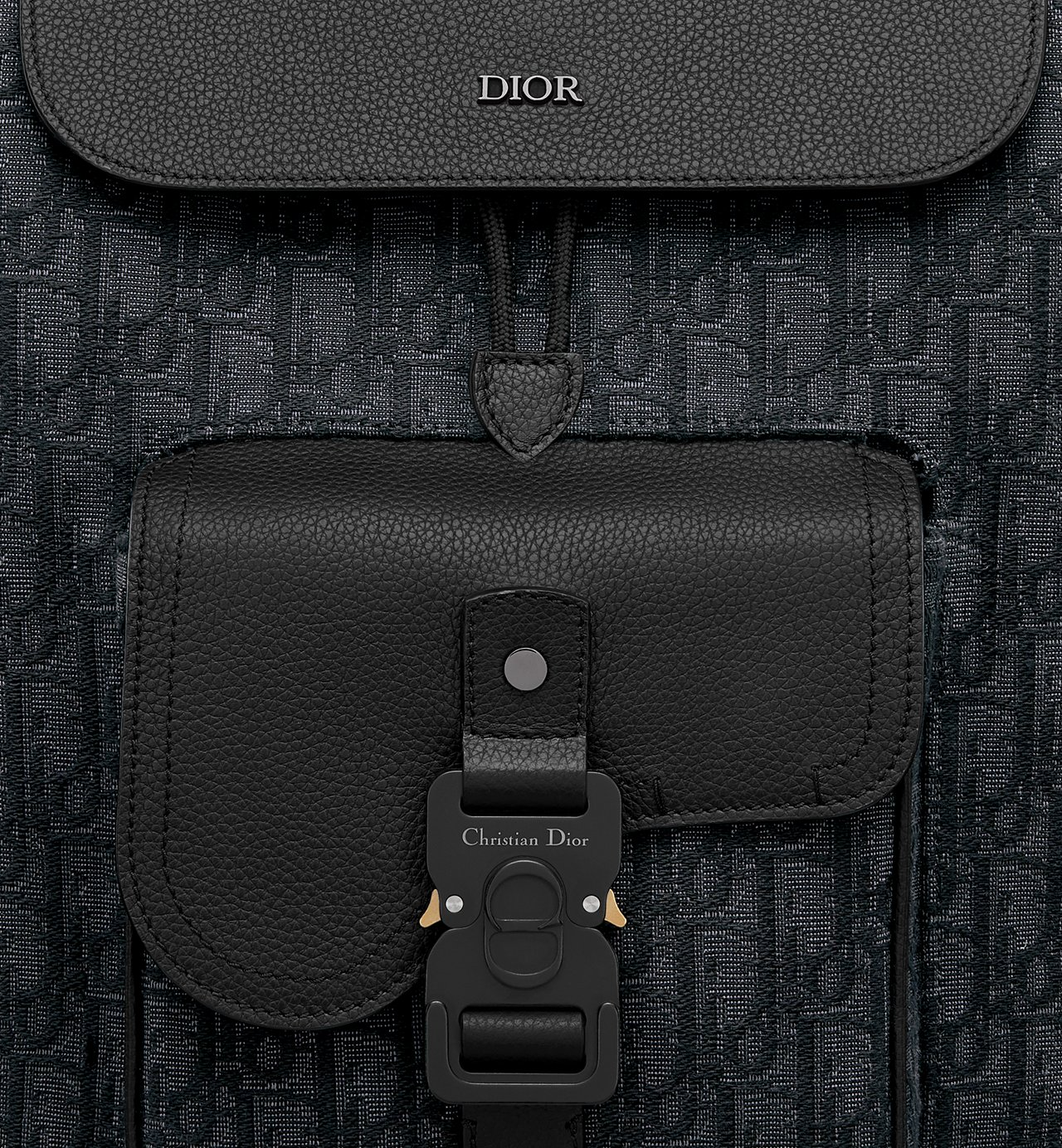 Saddle Backpack with Flap