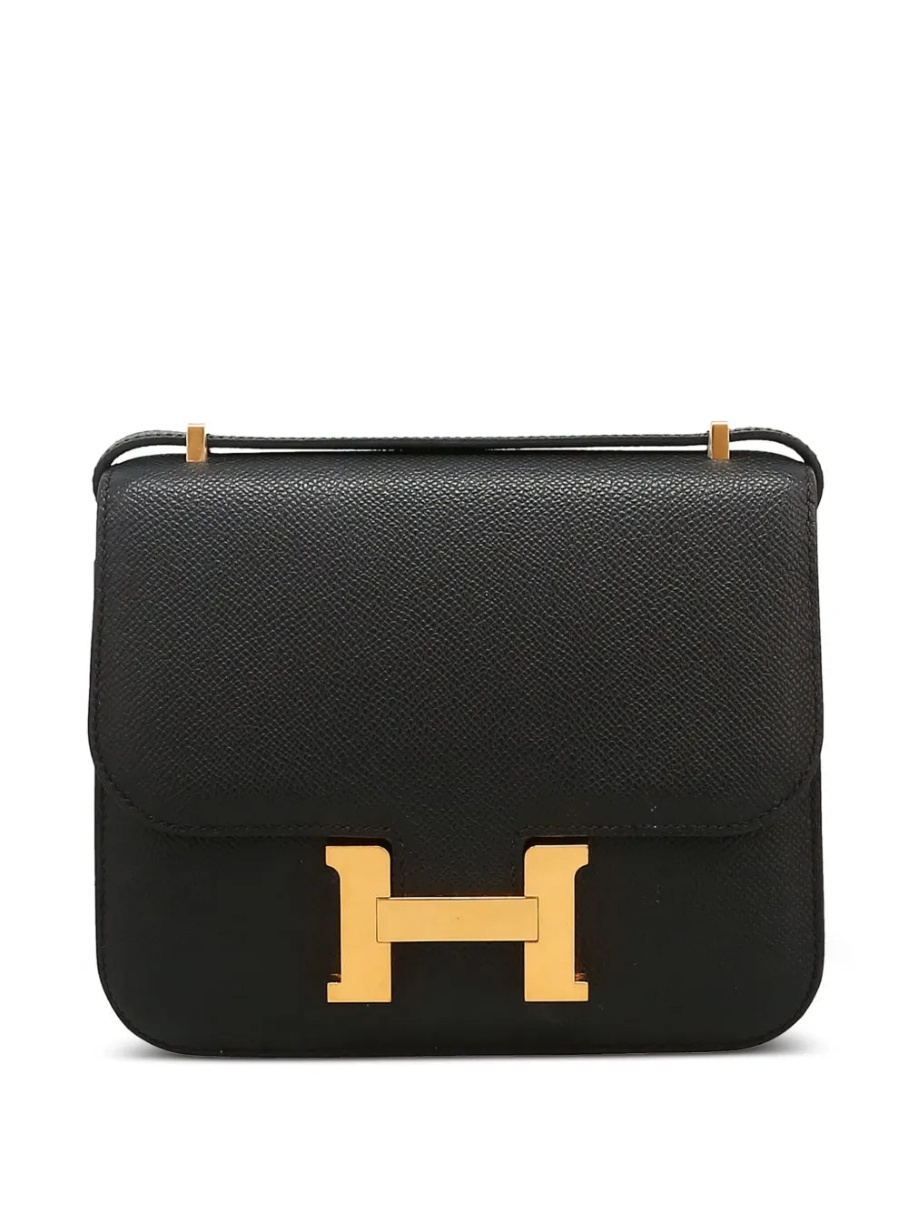 Hermès Constance 18 black color Epsom / Gold Hardware 01