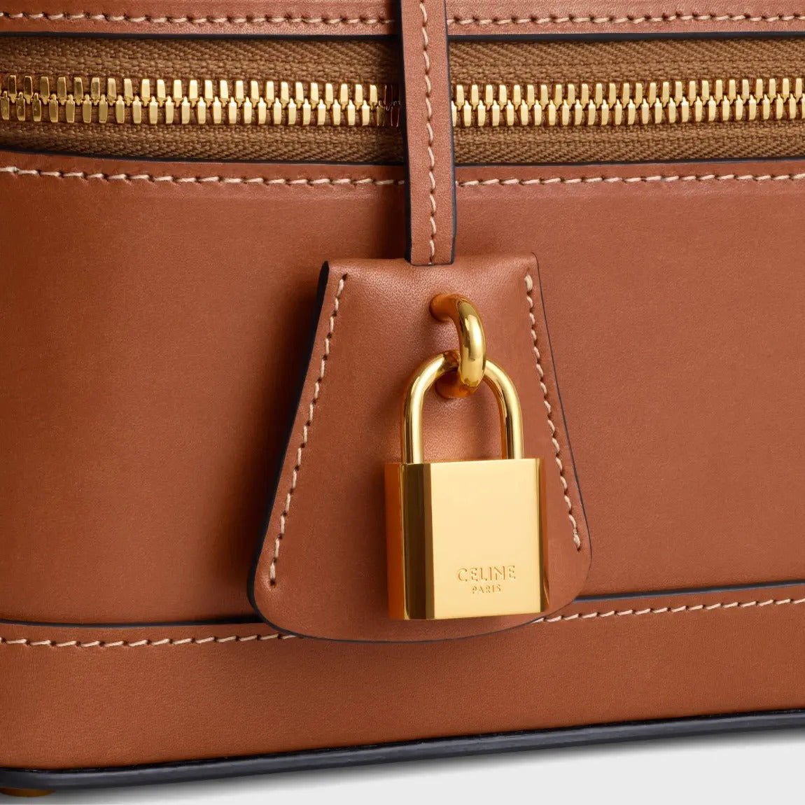 Vanity In Smooth Satinated Calfskin