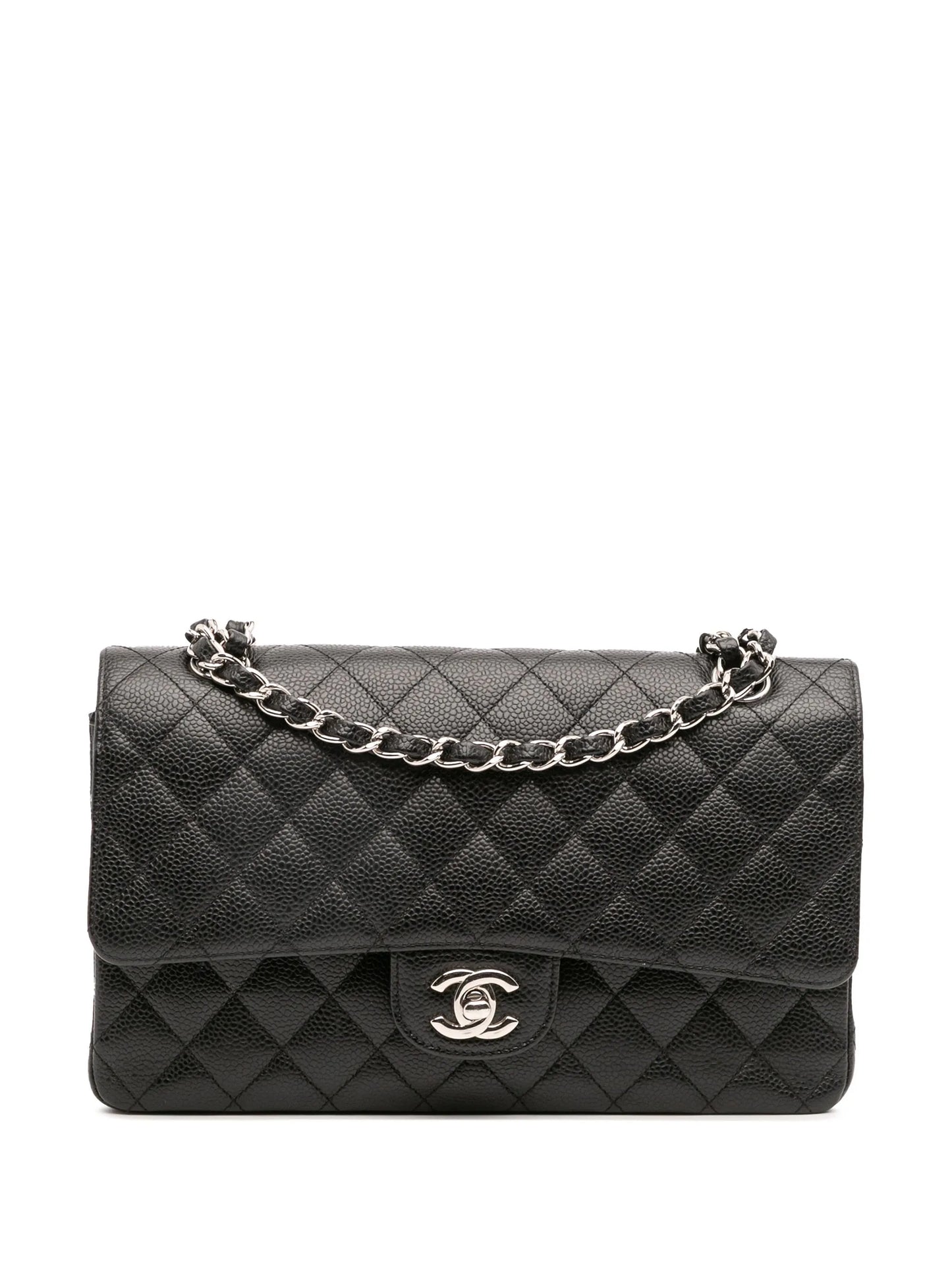 Classic Caviar Double Flap shoulder bag Small Size