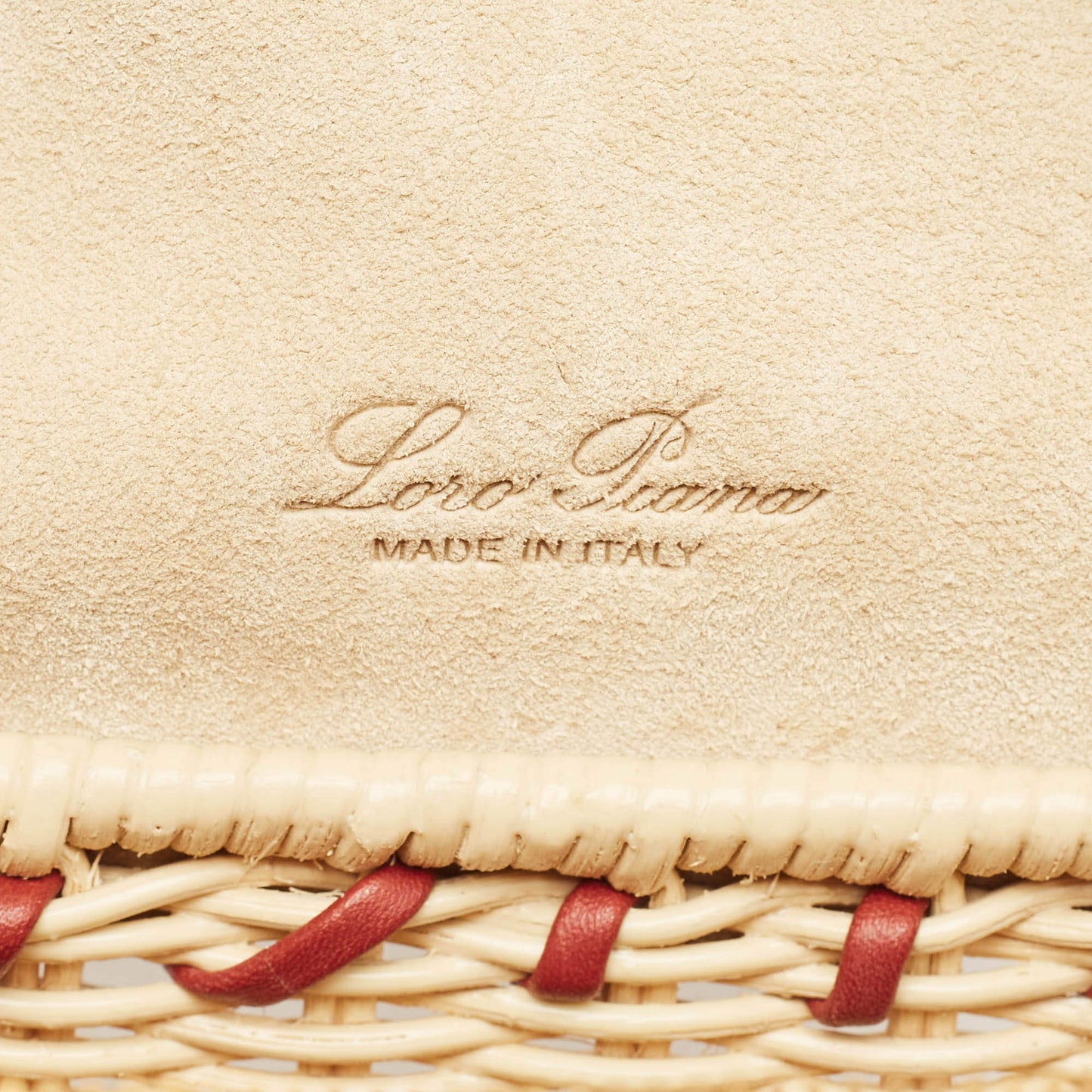 Extra Pocket L19 North-South wicker