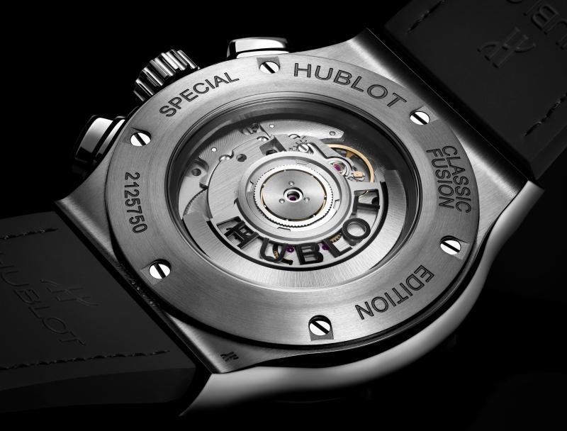 Classic Fusion Chronograph Titanium Blue Victory 45 mm