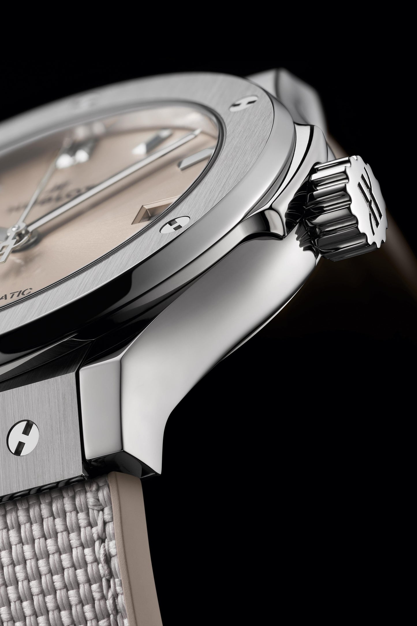 Classic Fusion Essential Taupe Titanium Watch