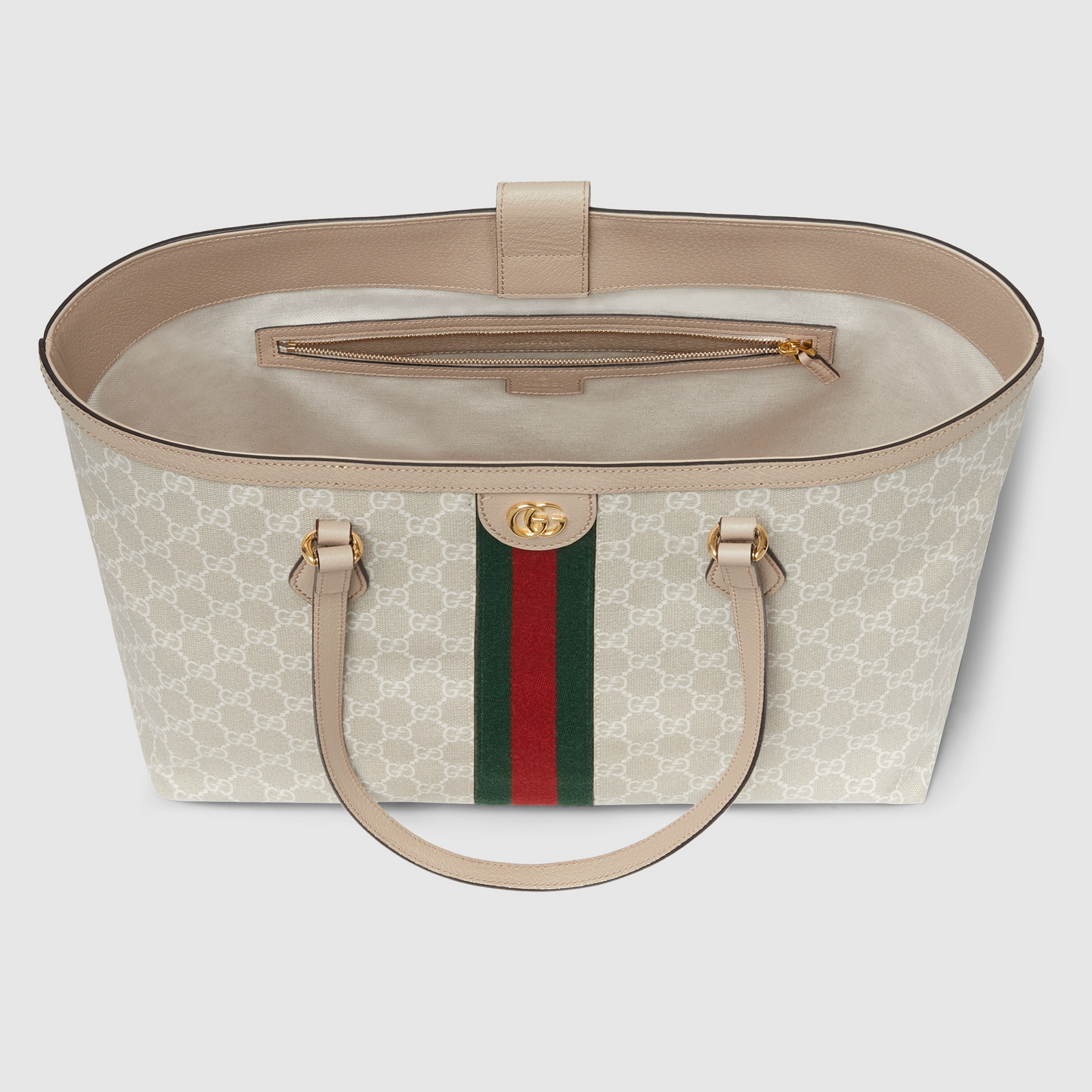 Gucci Ophidia Monogram Emblem Tote Bag