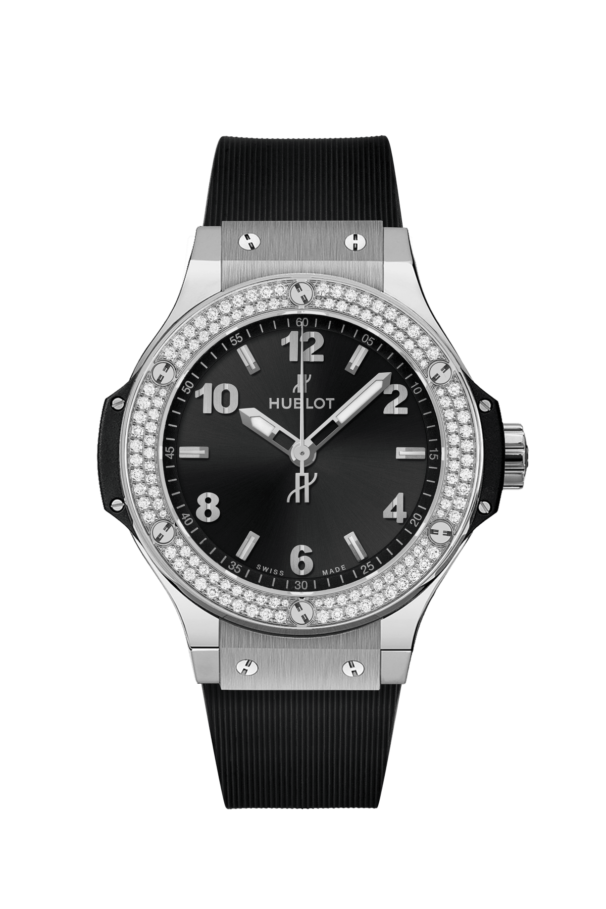 Big Bang Original Steel Diamonds 38 mm