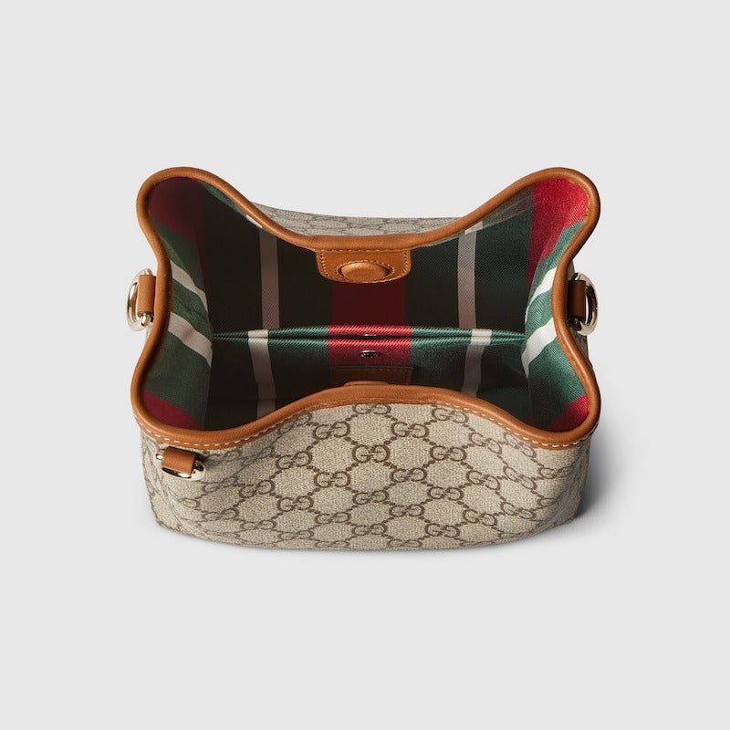 GG Emblem Small Bucket Bag