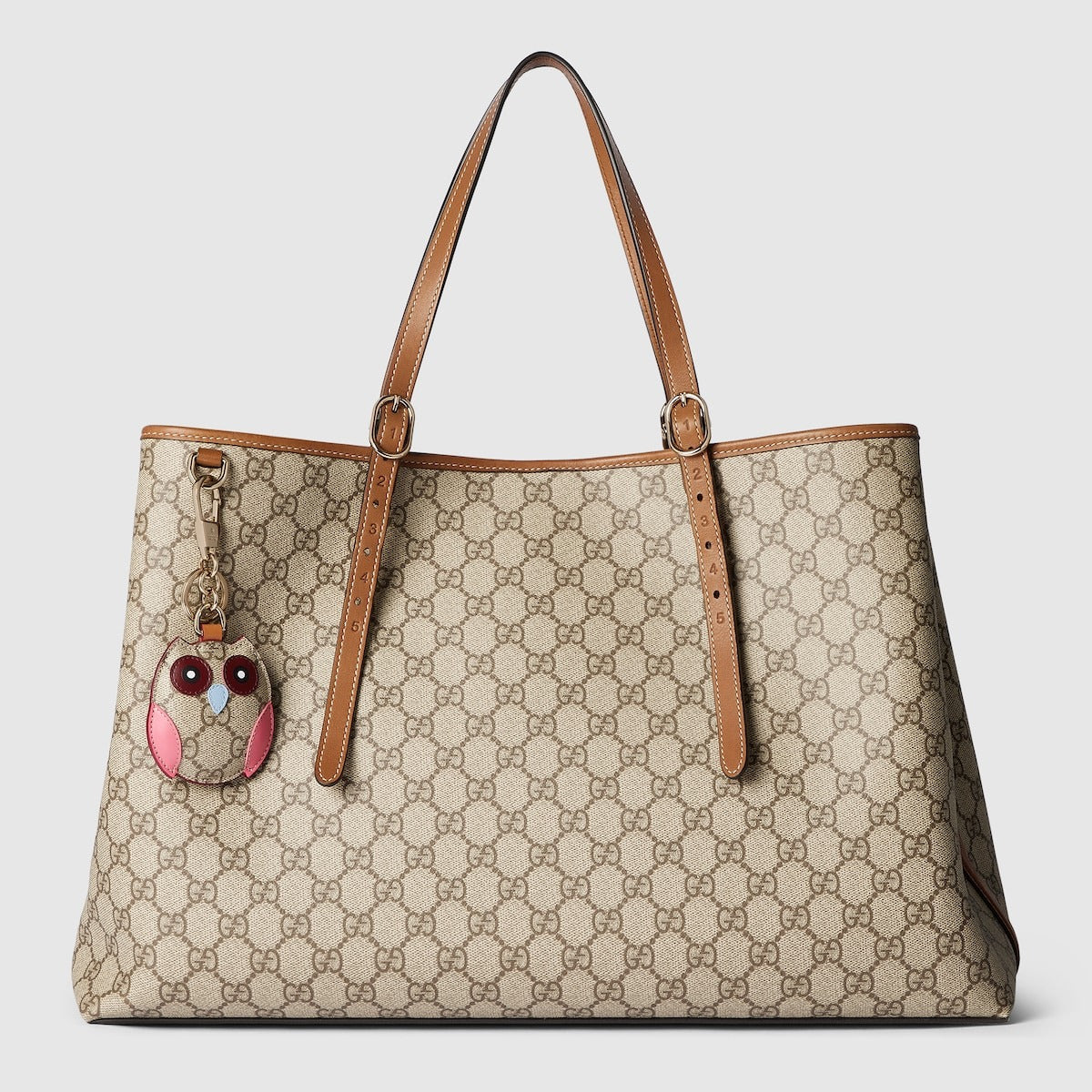 Gucci Emblem Maxi-sized Tote Bag