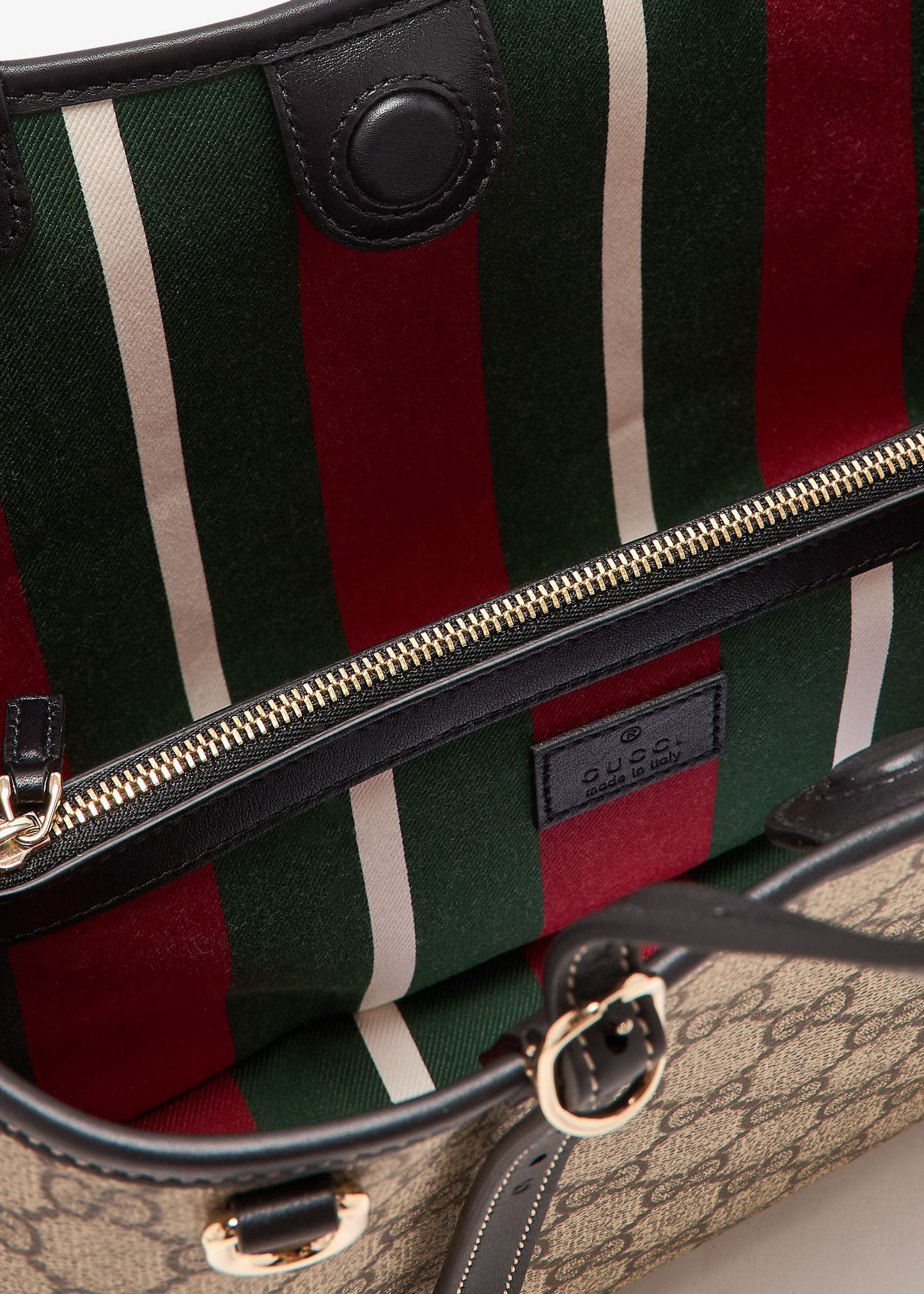 Gucci Emblem Small Tote Bag