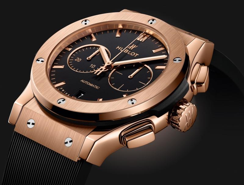 Classic Fusion Chronograph King Gold
