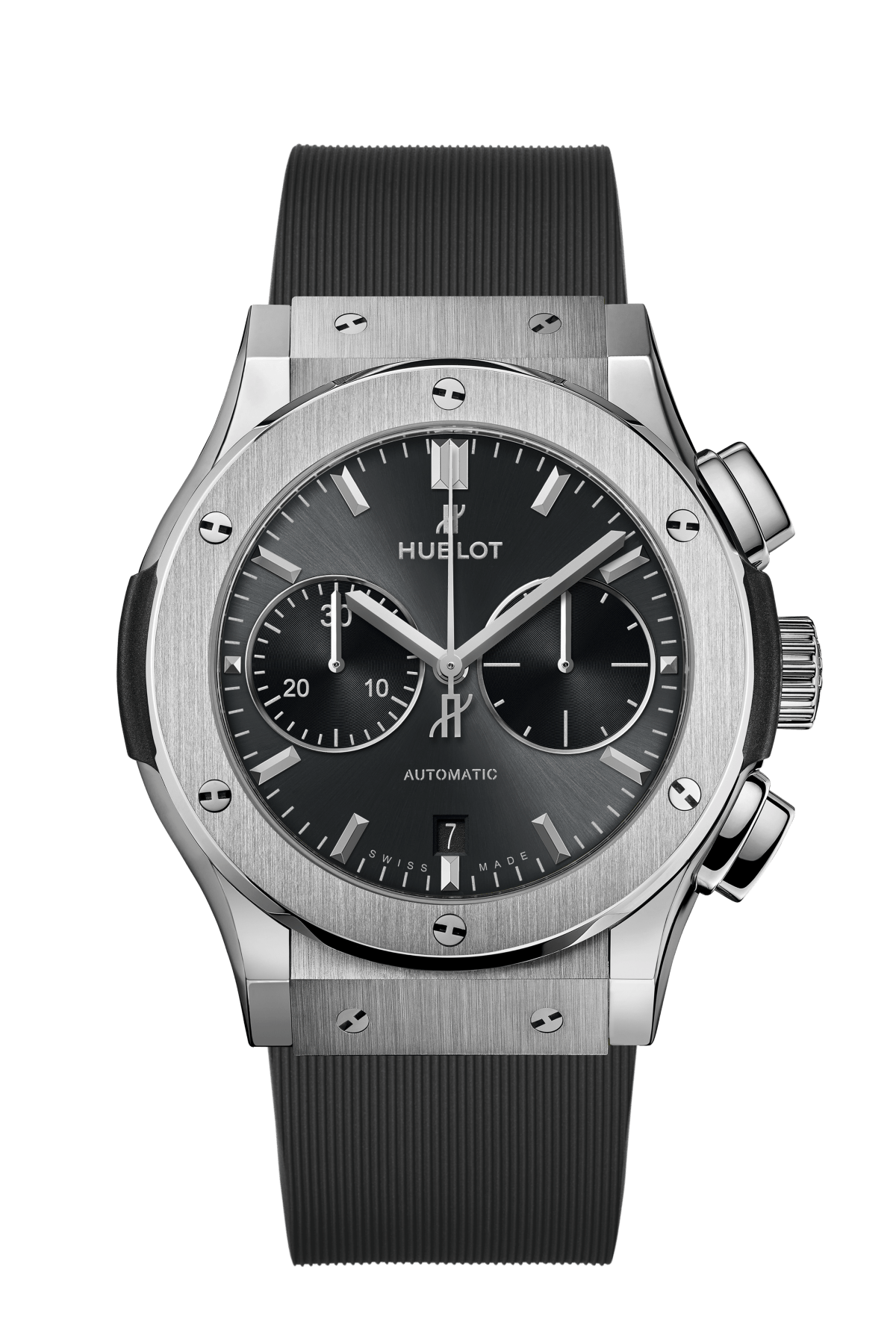 Classic Fusion Racing Grey Chronograph Titanium 45 mm