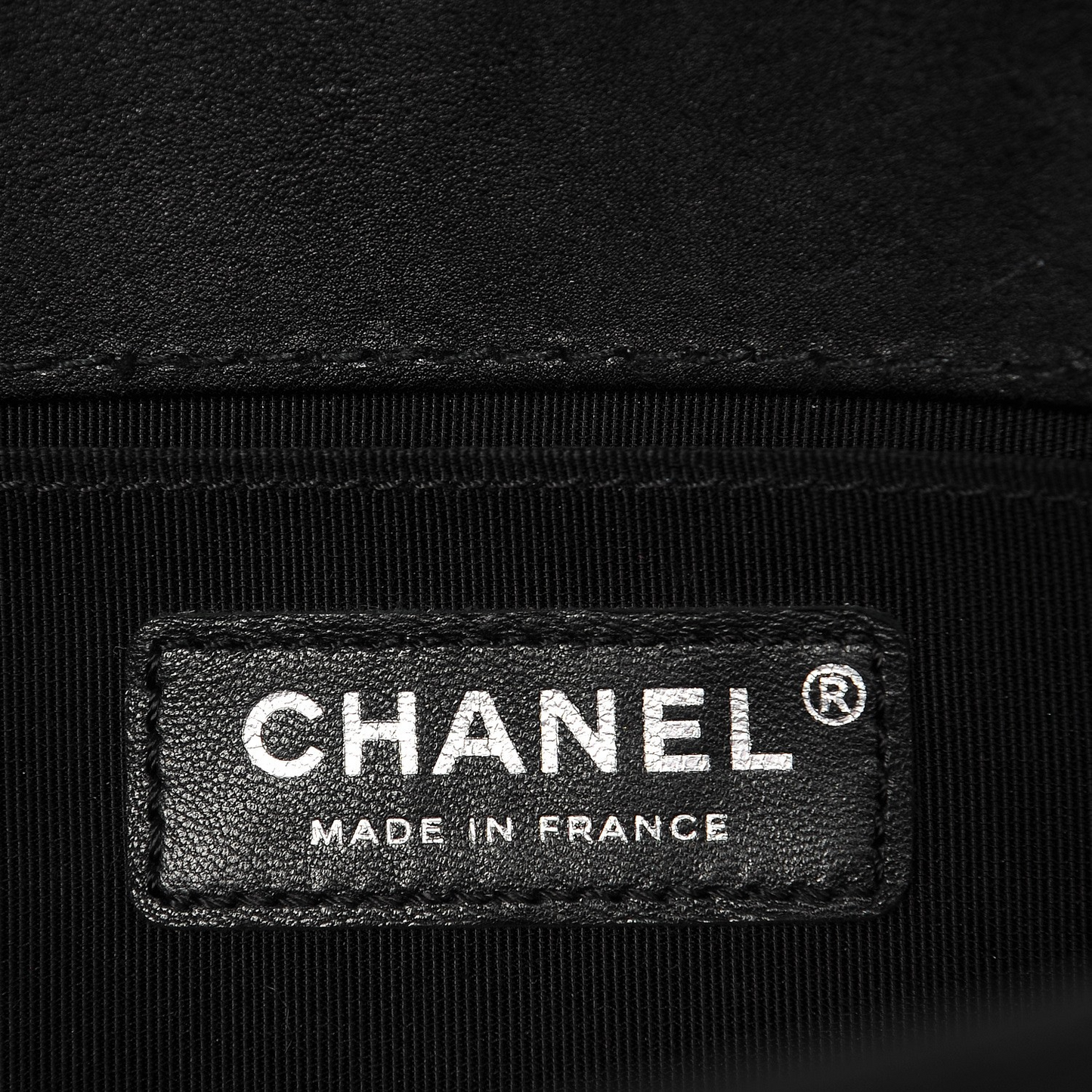 Calfskin Quilted Medium Boy Top Handle Flap