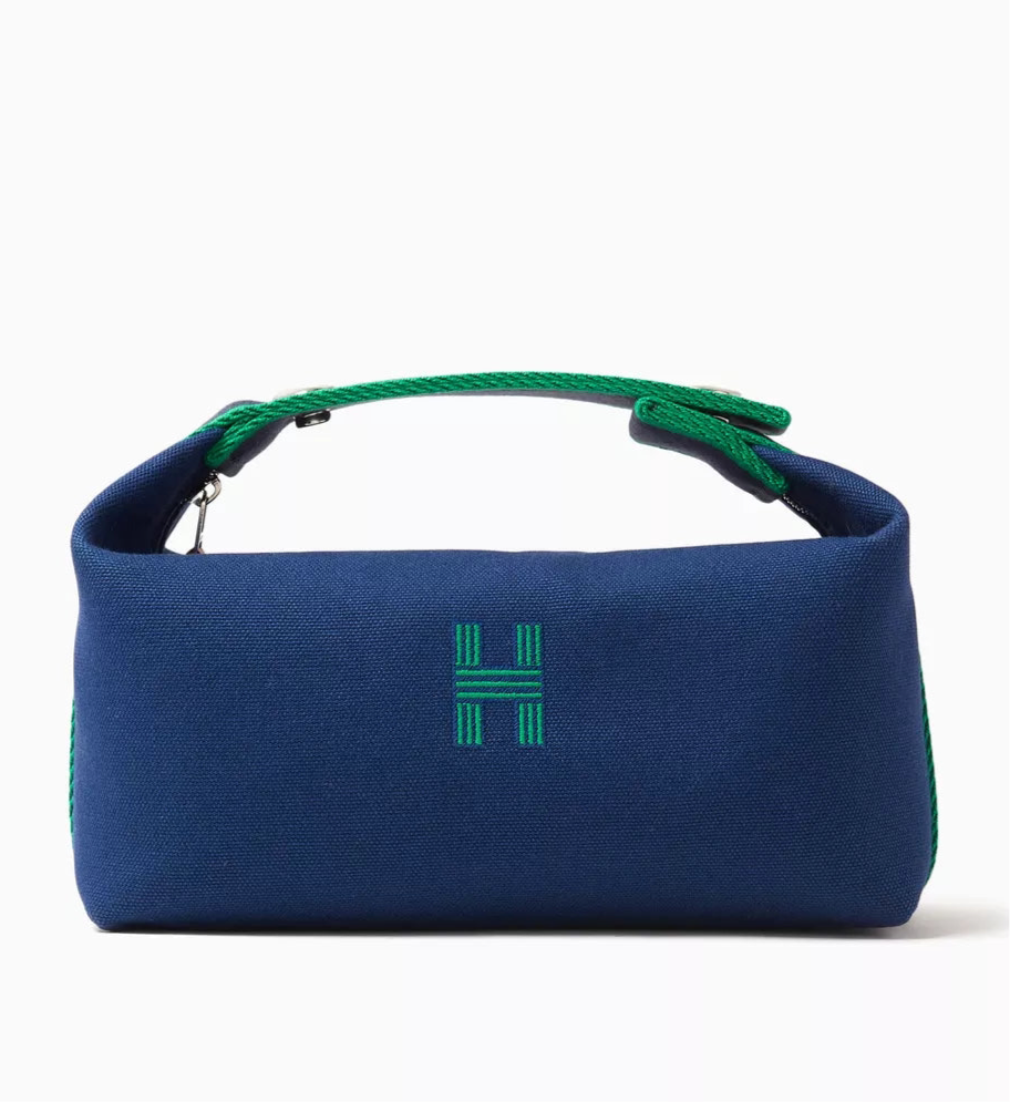 Hermes Bicolor Bride-a-Brac Small Case