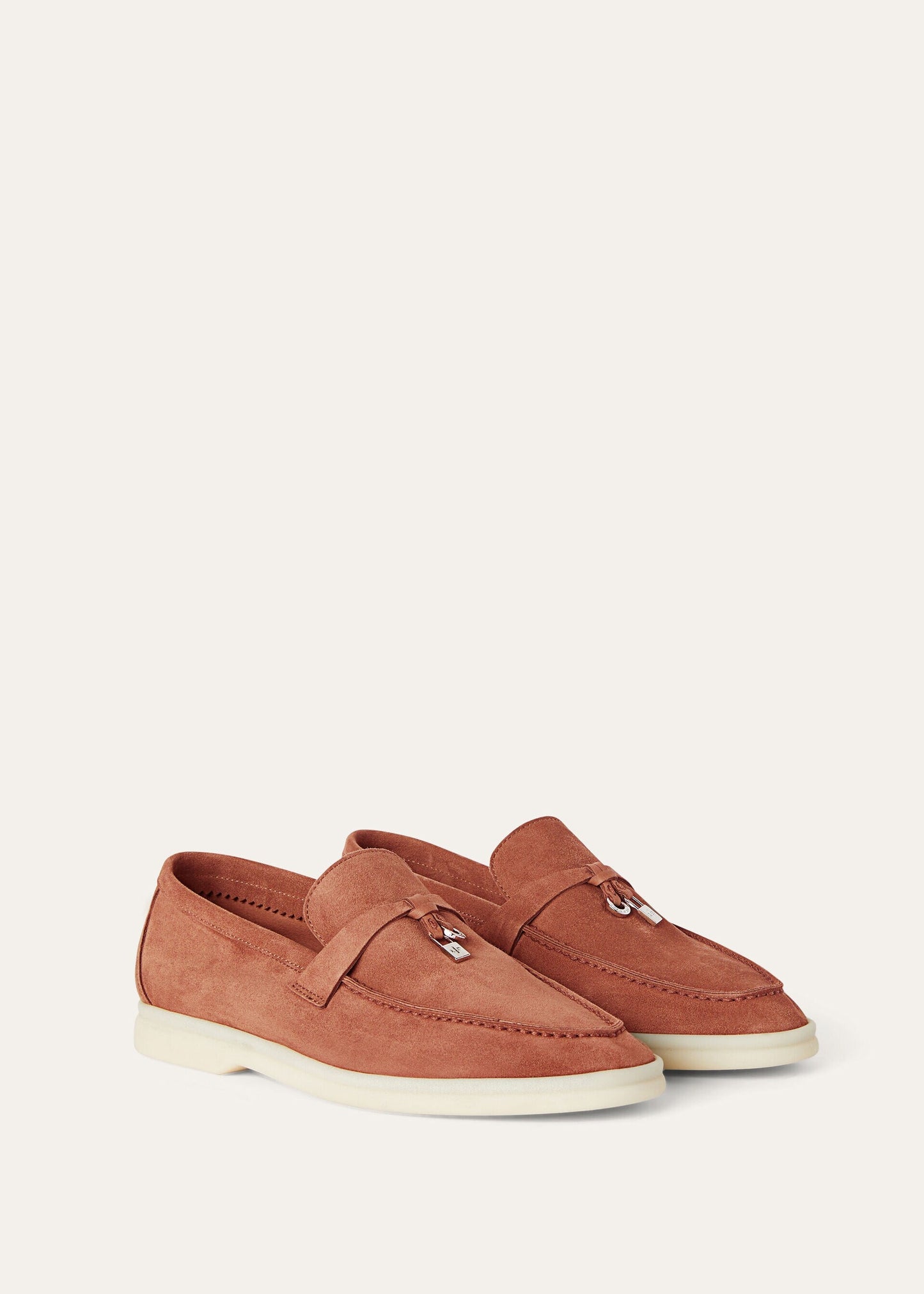 Saffron Tea - Hinoki Wood Summer Charms Walk Loafer Suede