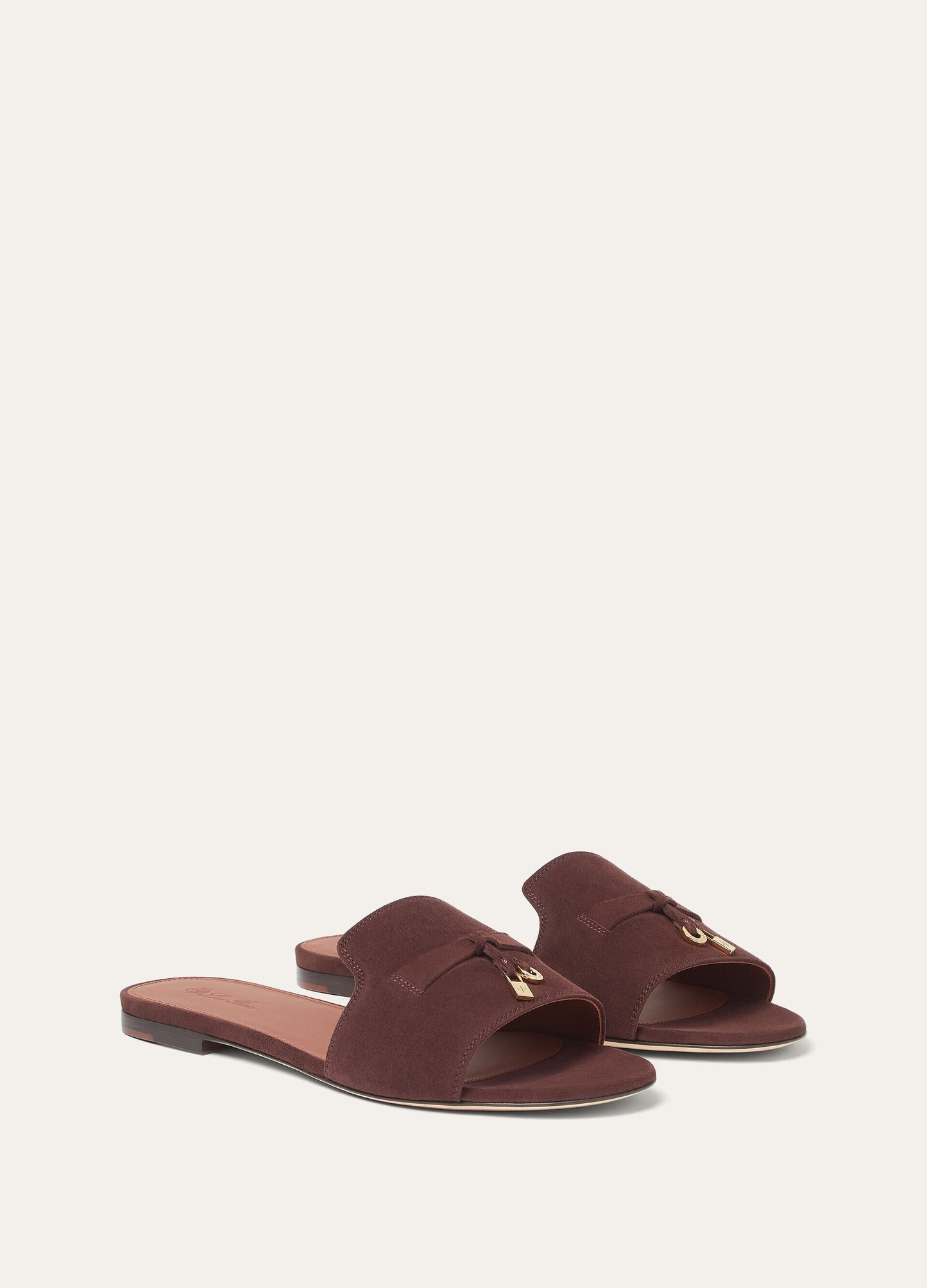 Navy Blue - Fireplace Summer Charms Sandal Suede Goatskin