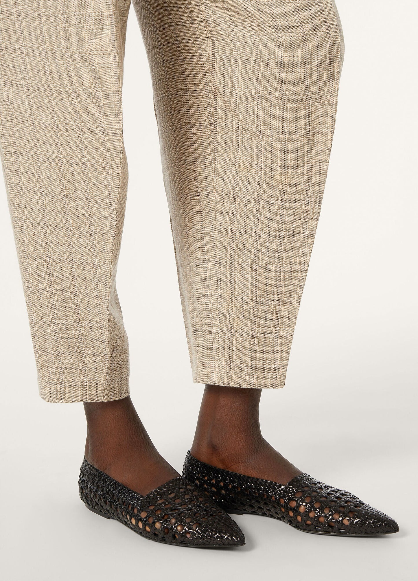 Ayame Ballet Flat Goatskin