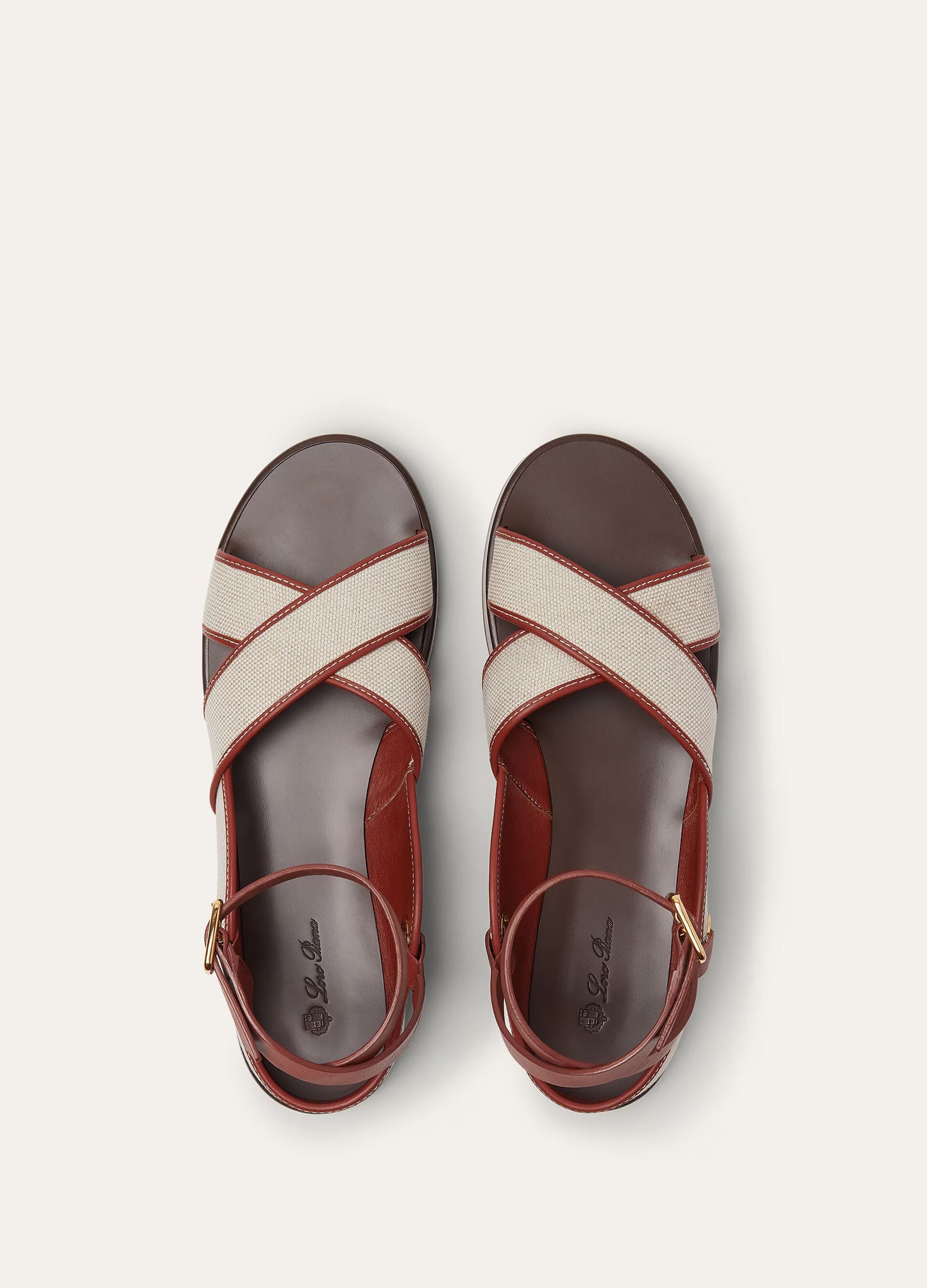 Leo Sandal Cotton, Linen