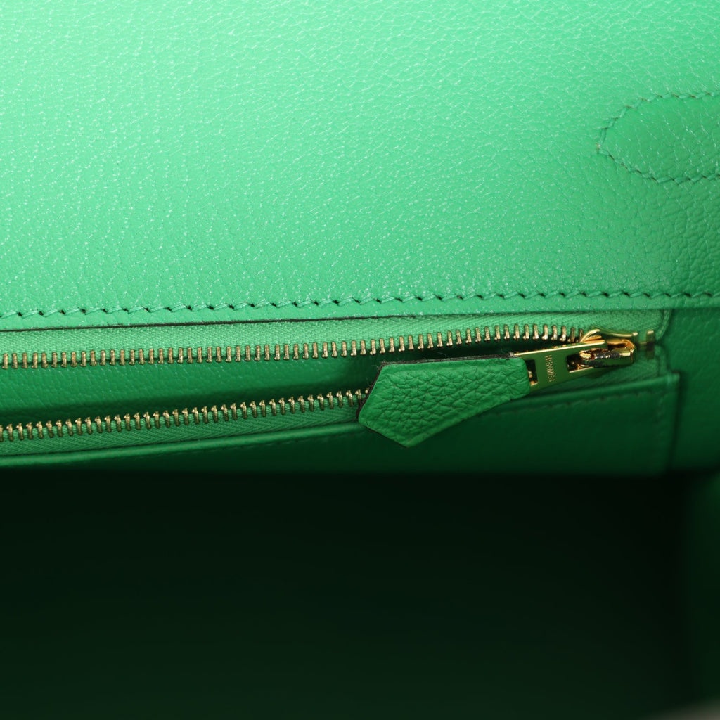 Birkin 35 Bambou Togo Gold Hardware