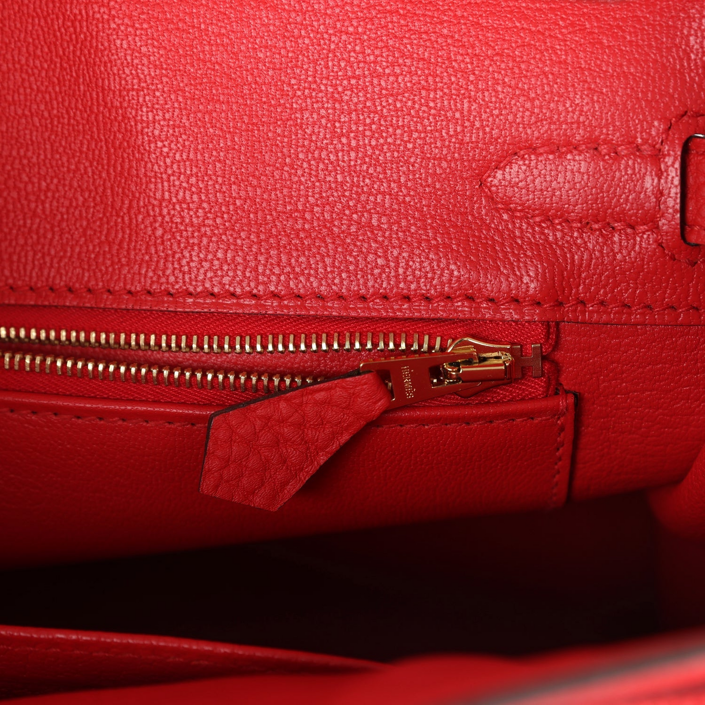 Birkin 25 Rouge de Coeur Togo Gold Hardware