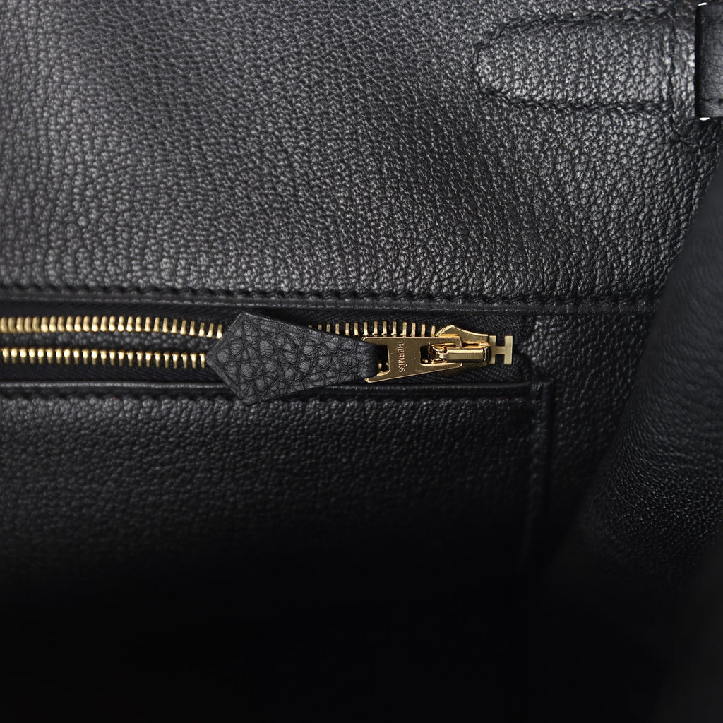Birkin 40 Black Togo Gold Hardware