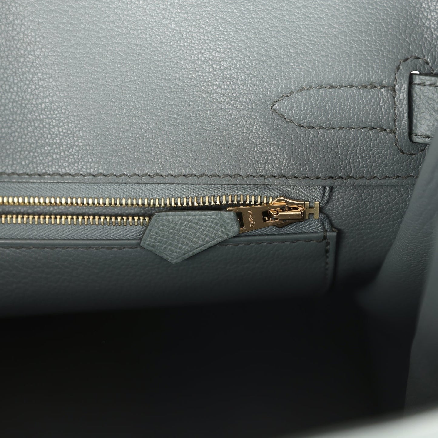 Vert Amande Epsom Gold Hardware