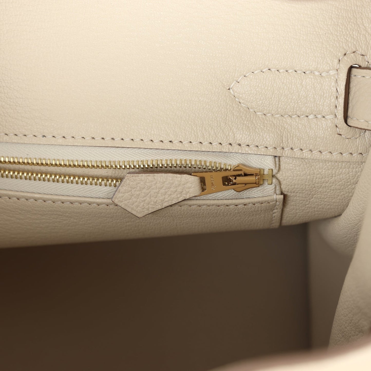 Birkin 30 Craie Togo Rose Gold Hardware