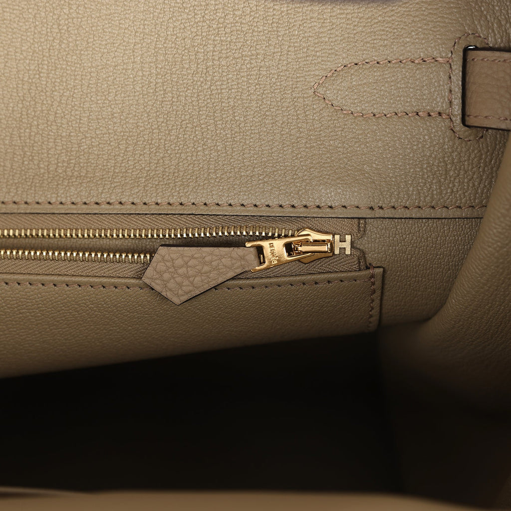 Birkin 35 Beige Marfa Togo Gold Hardware