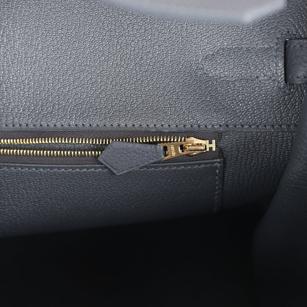 Birkin 35 Ardoise Togo Gold Hardware