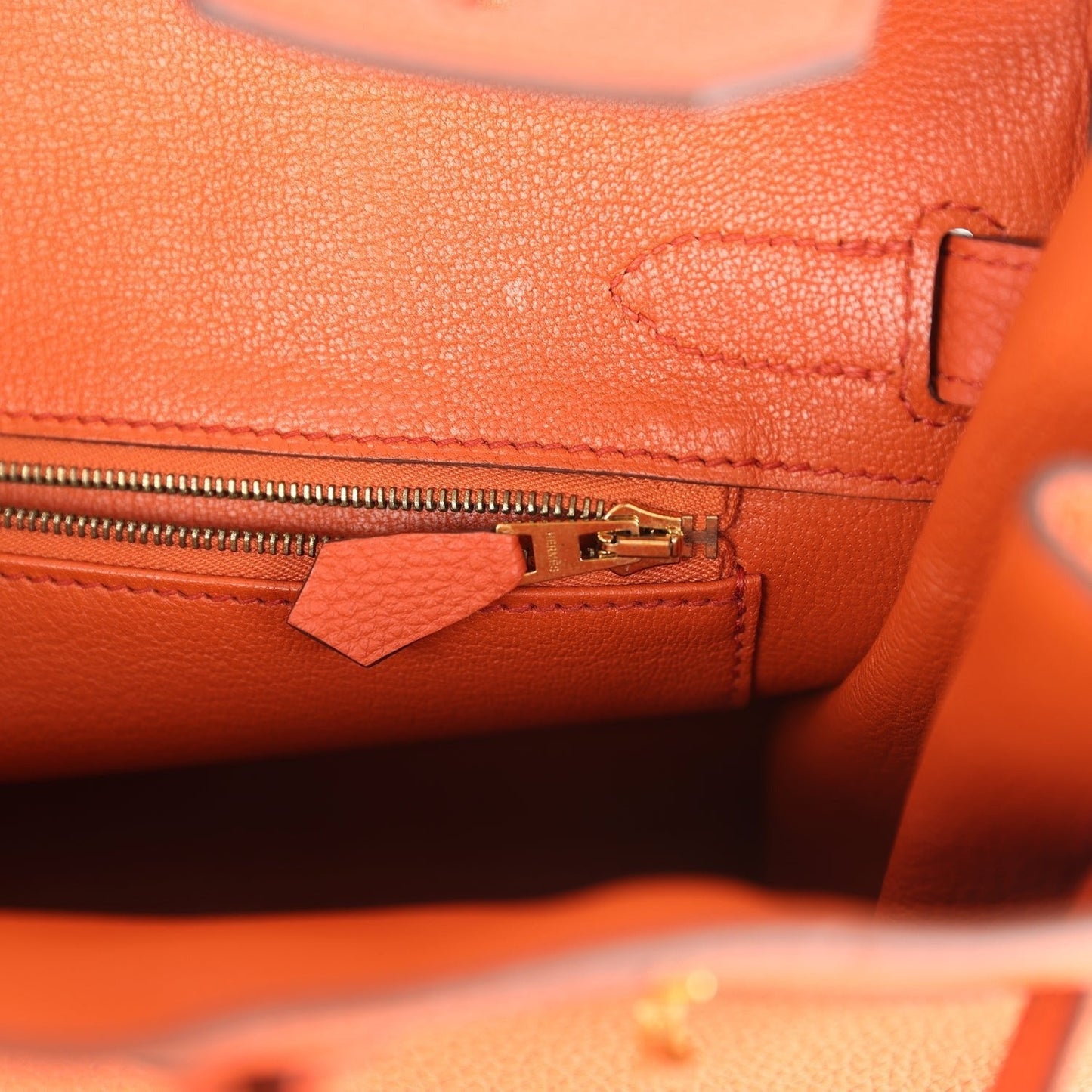 Birkin 30 Terre Battue Togo Gold Hardware