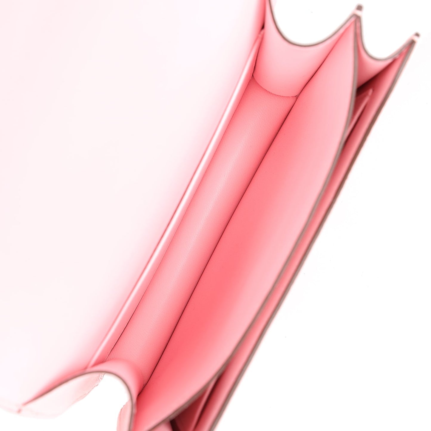 Constance 18 Rose Sakura Chevre Palladium Hardware