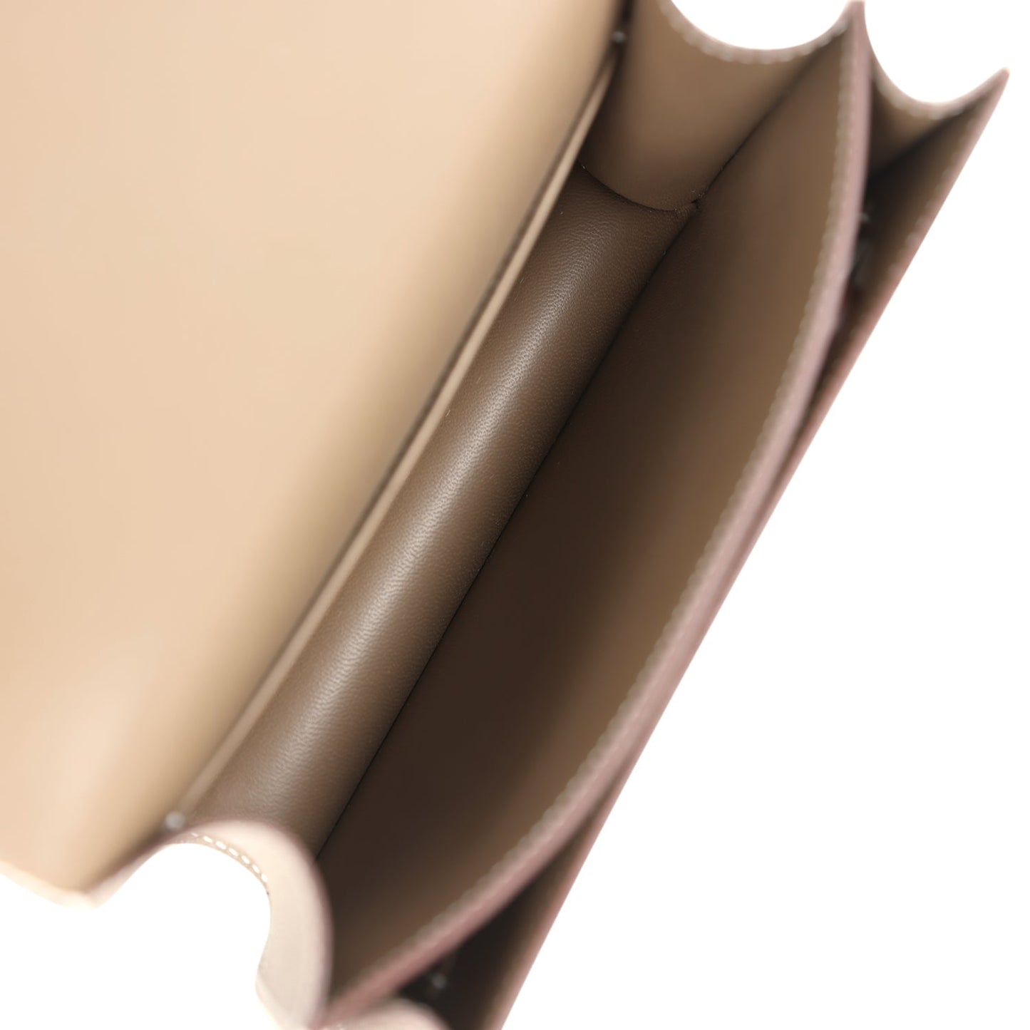 Constance 18 Etoupe Epsom Rose Gold Hardware