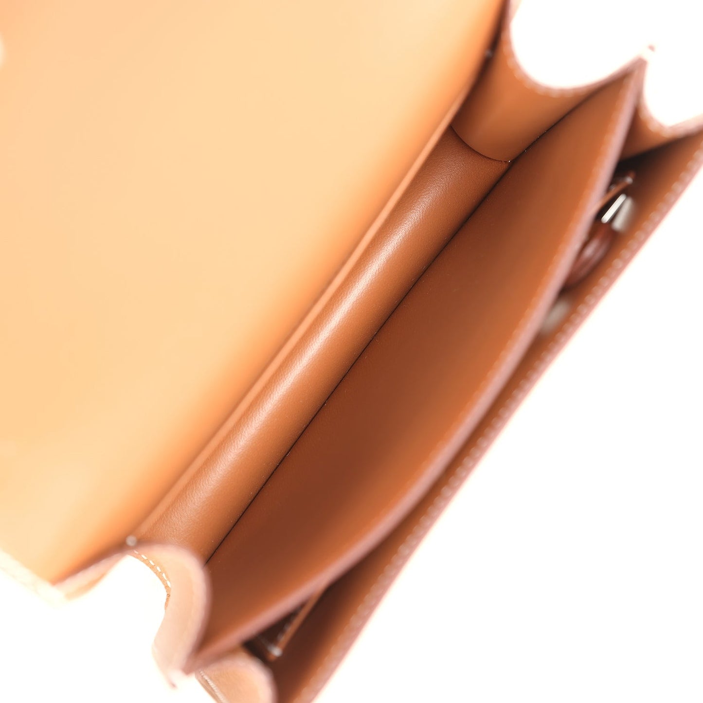 Constance 18 Gold Epsom Gold Hardware