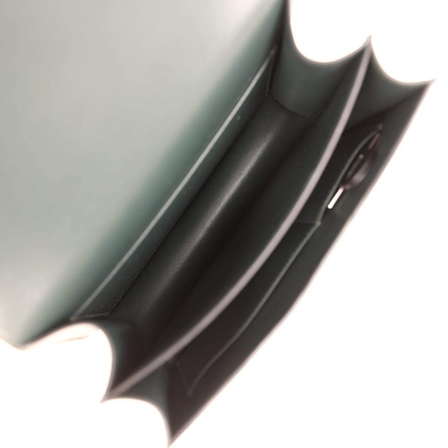 Constance 1-18 Vert Fonce Box Gold Hardware