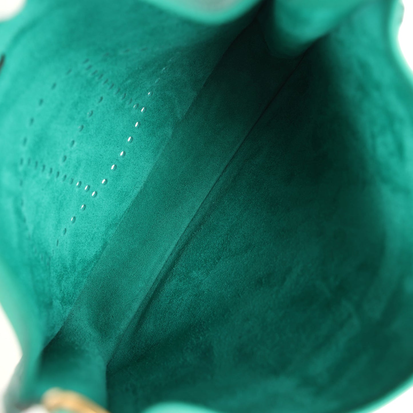 Evelyne III PM Vert Jade Clemence Gold Hardware