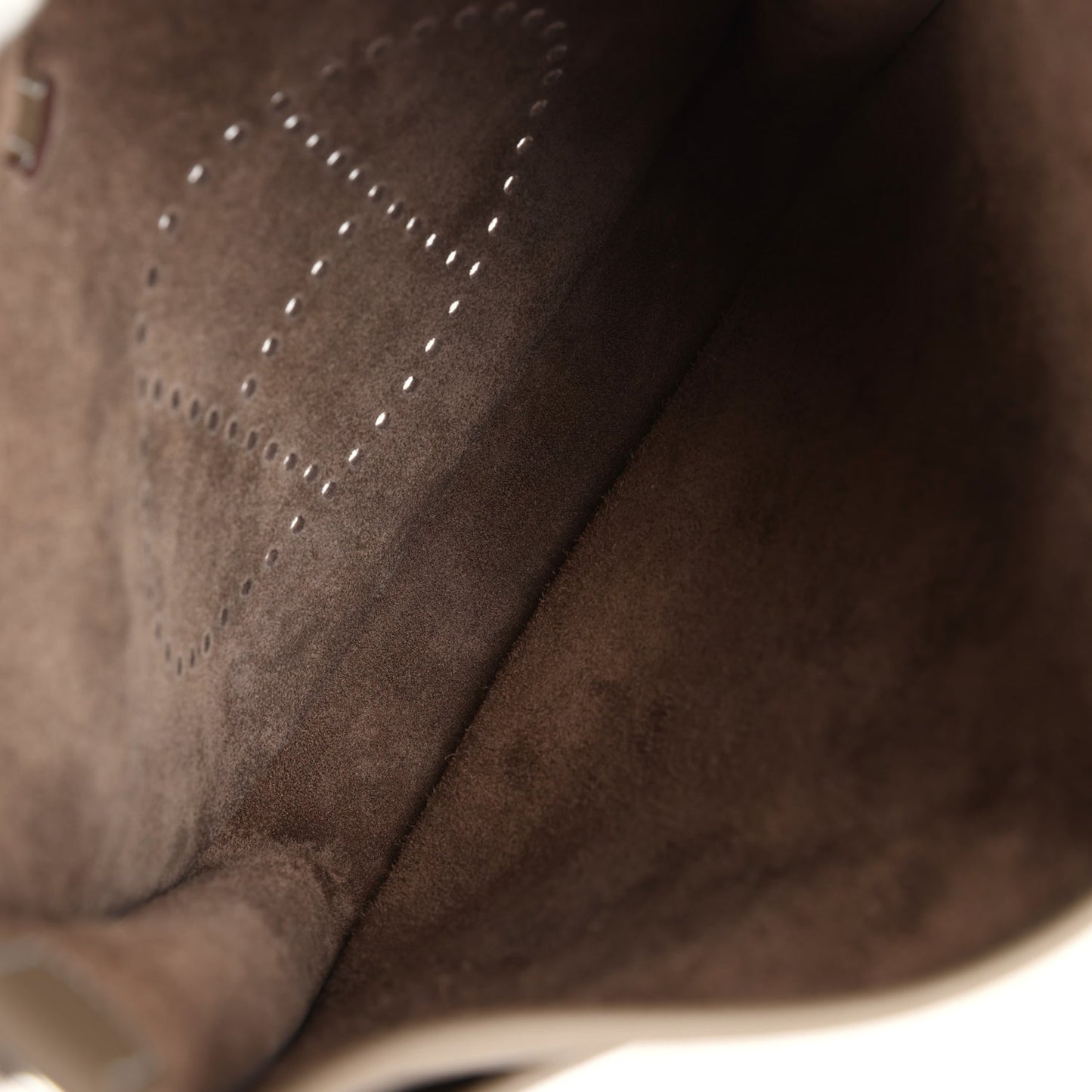 Evelyne PM Etoupe Clemence Palladium Hardware