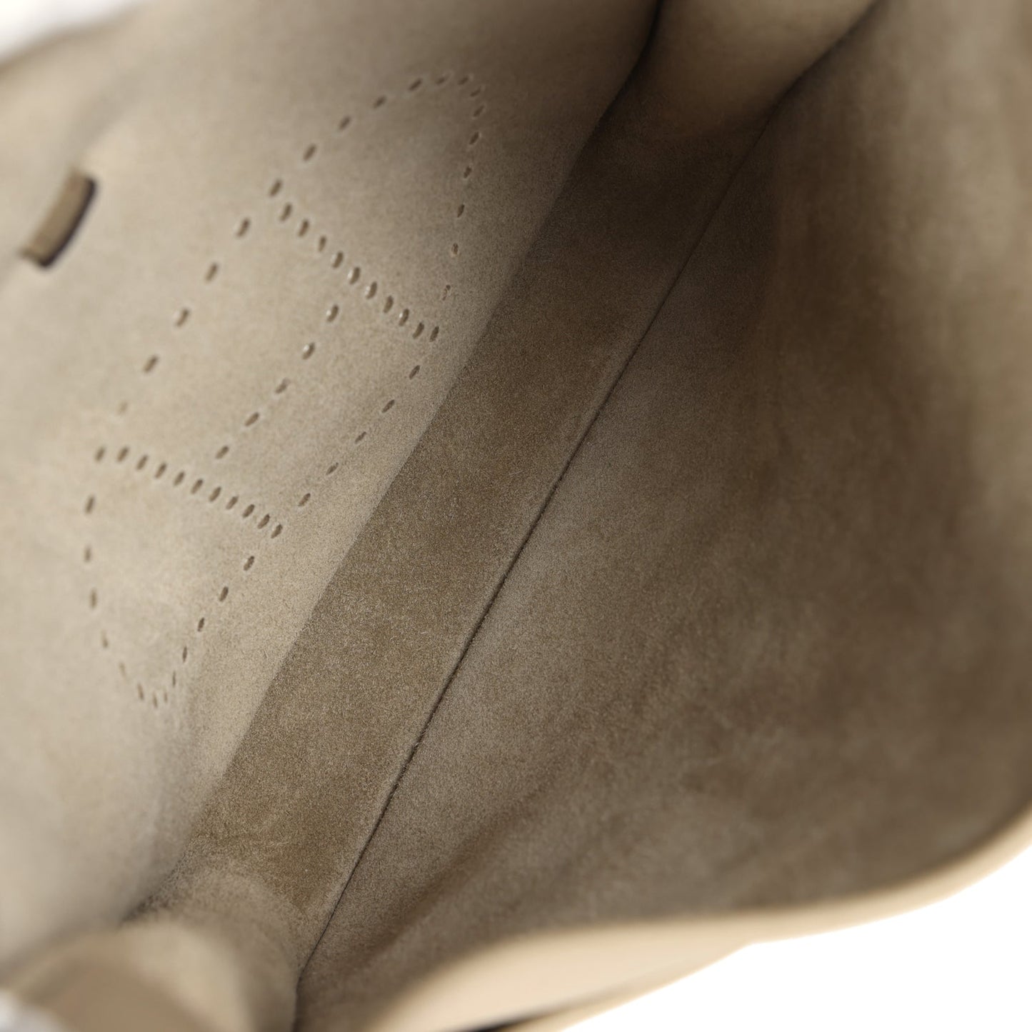 Evelyne III PM Beige Marfa Clemence Palladium Hardware