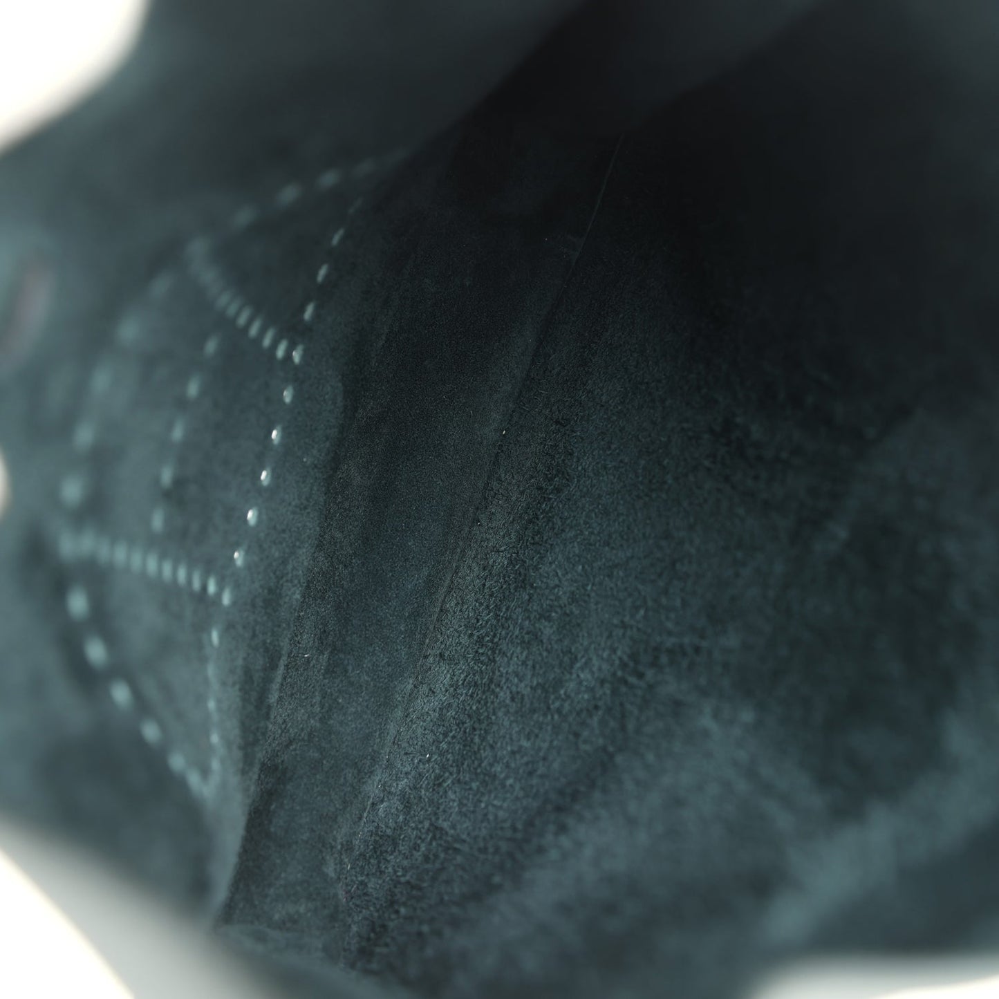 Evelyne III PM Vert Fonce Clemence Gold Hardware