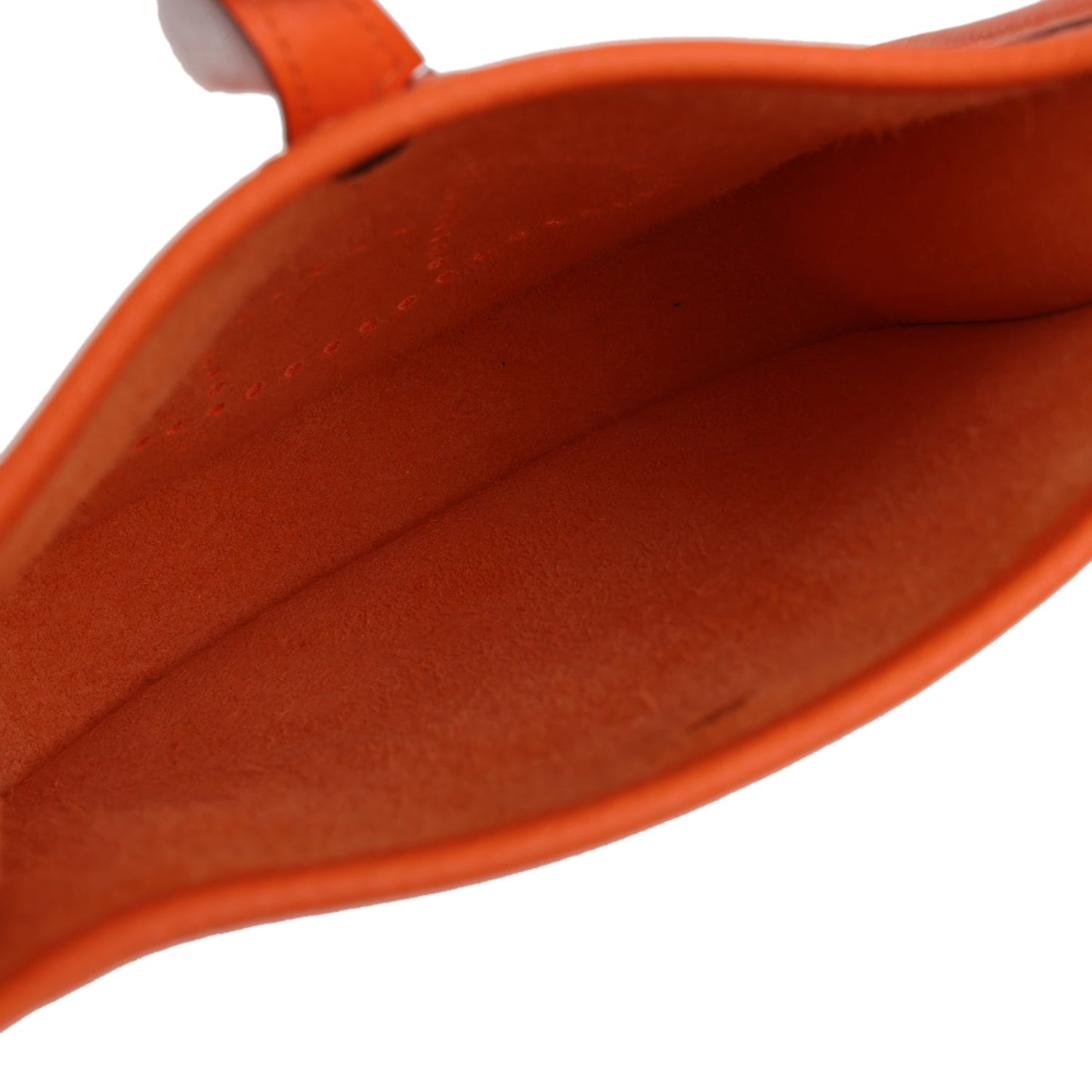 Evelyne TPM Orange Minium Clemence Gold Hardware