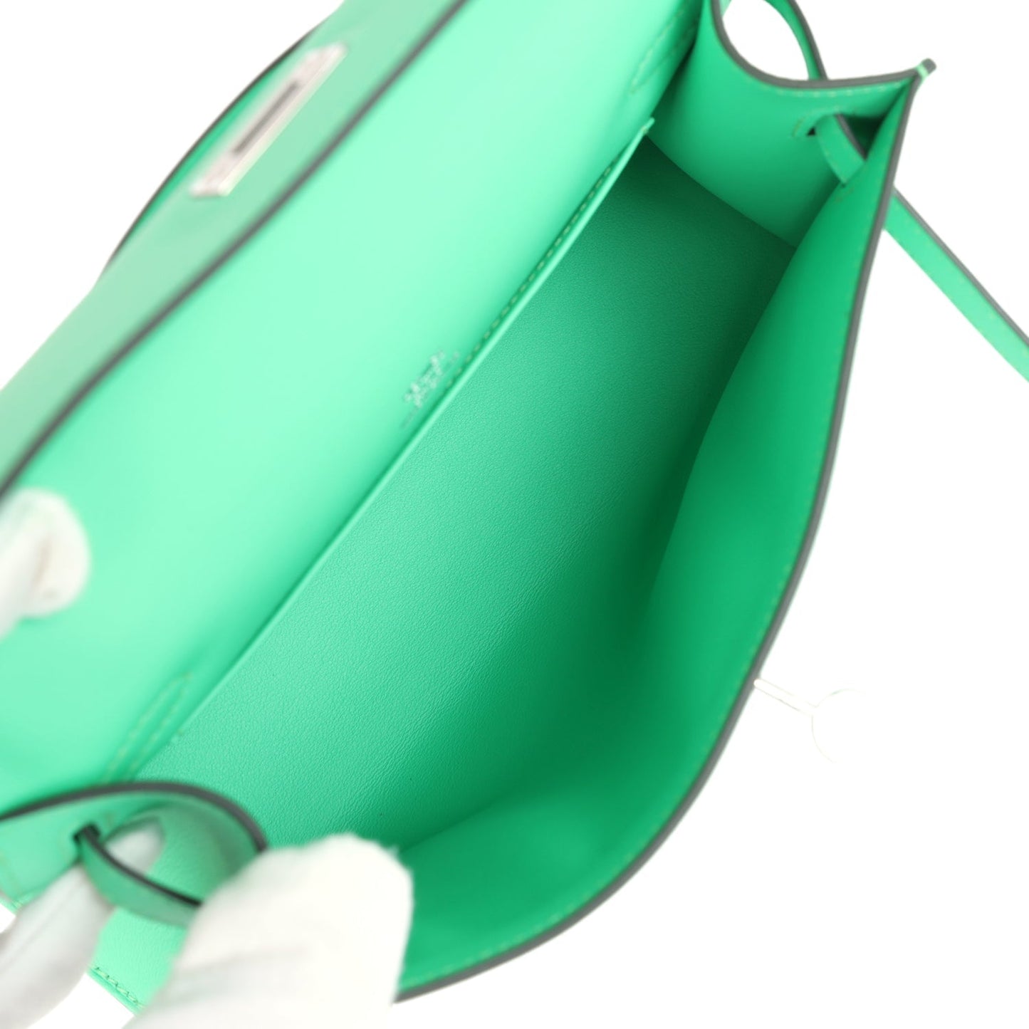 Kelly Pochette Vert Comics Swift Palladium Hardware