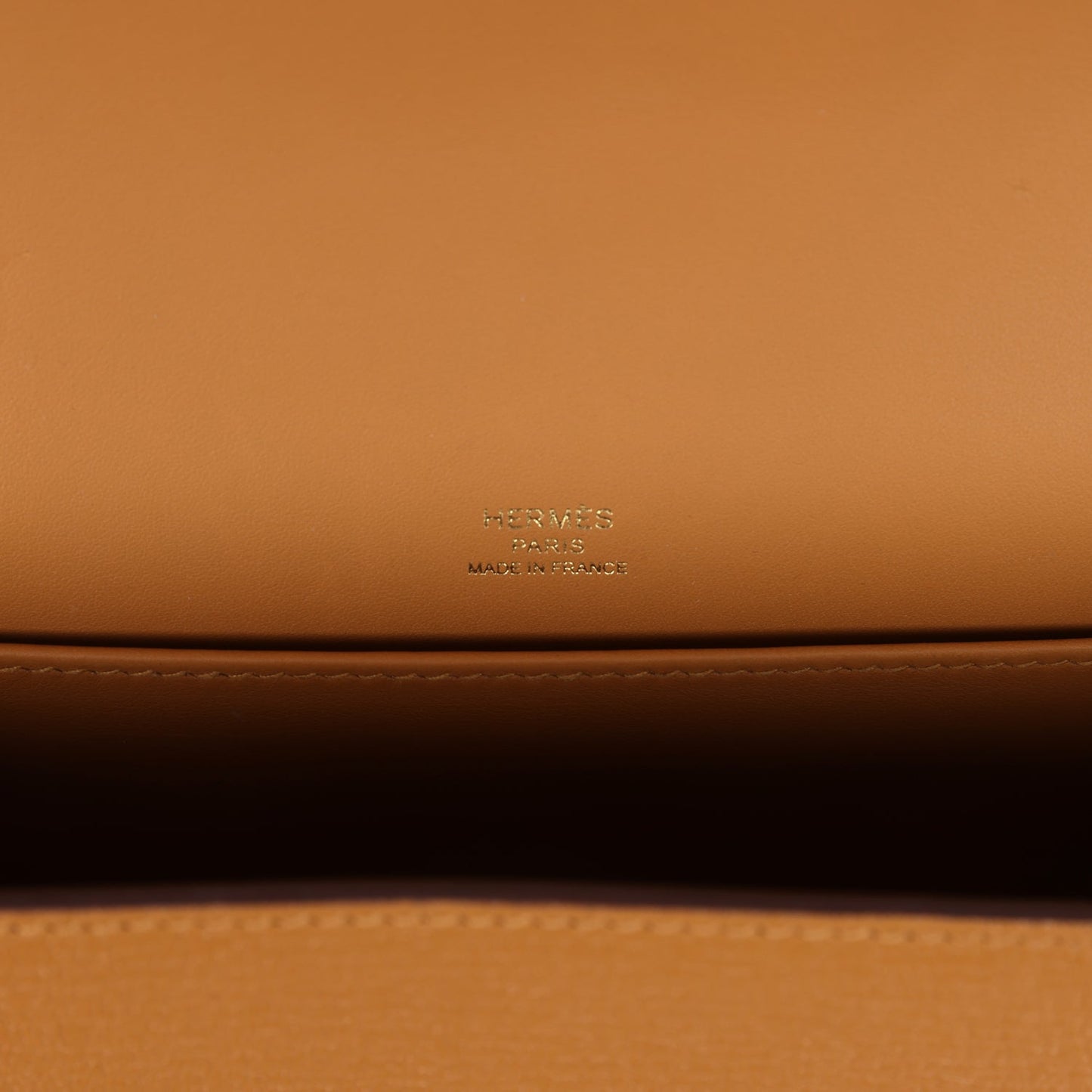 Geta Caramel Chevre Mysore Gold Hardware