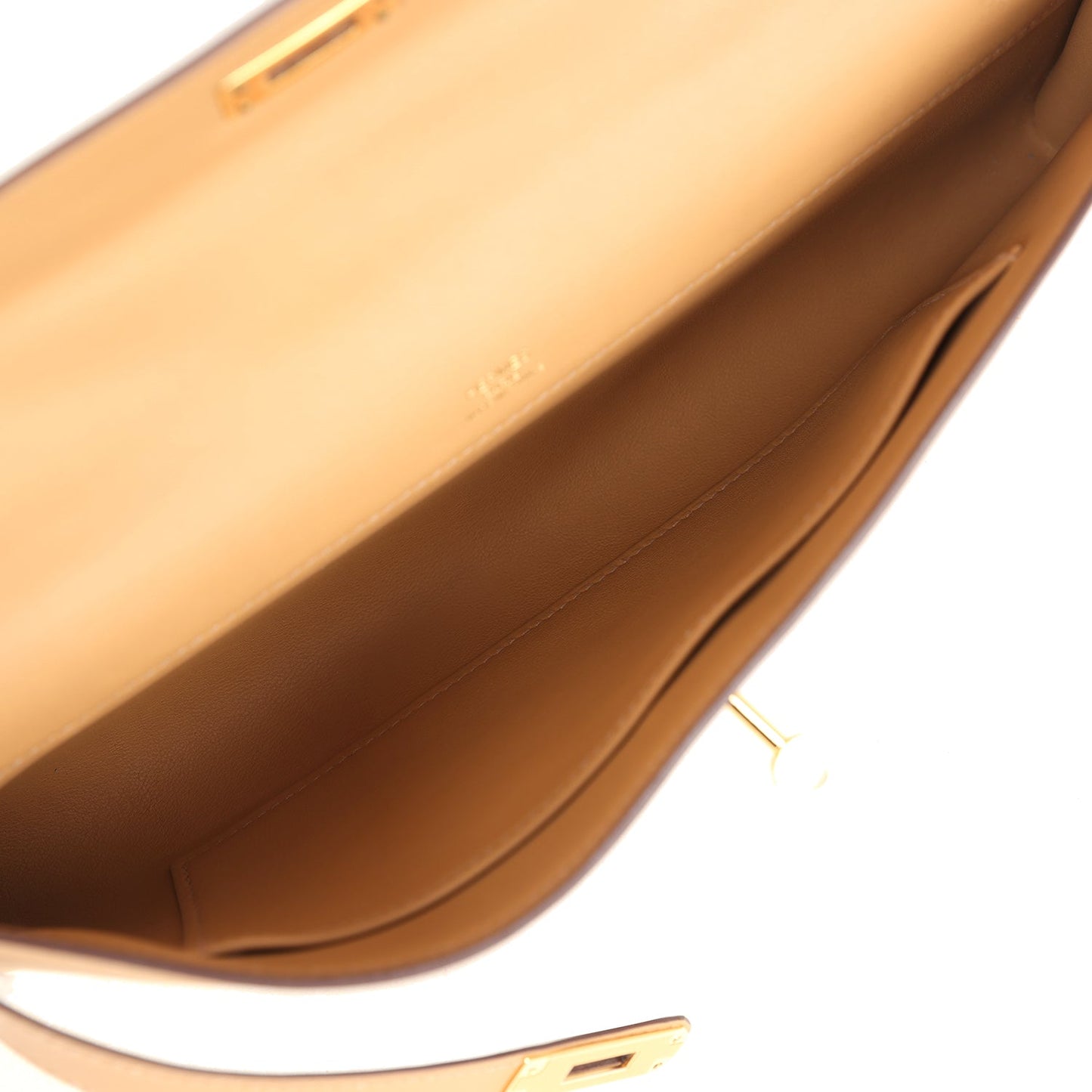 Kelly Cut Biscuit Swift Gold Hardware