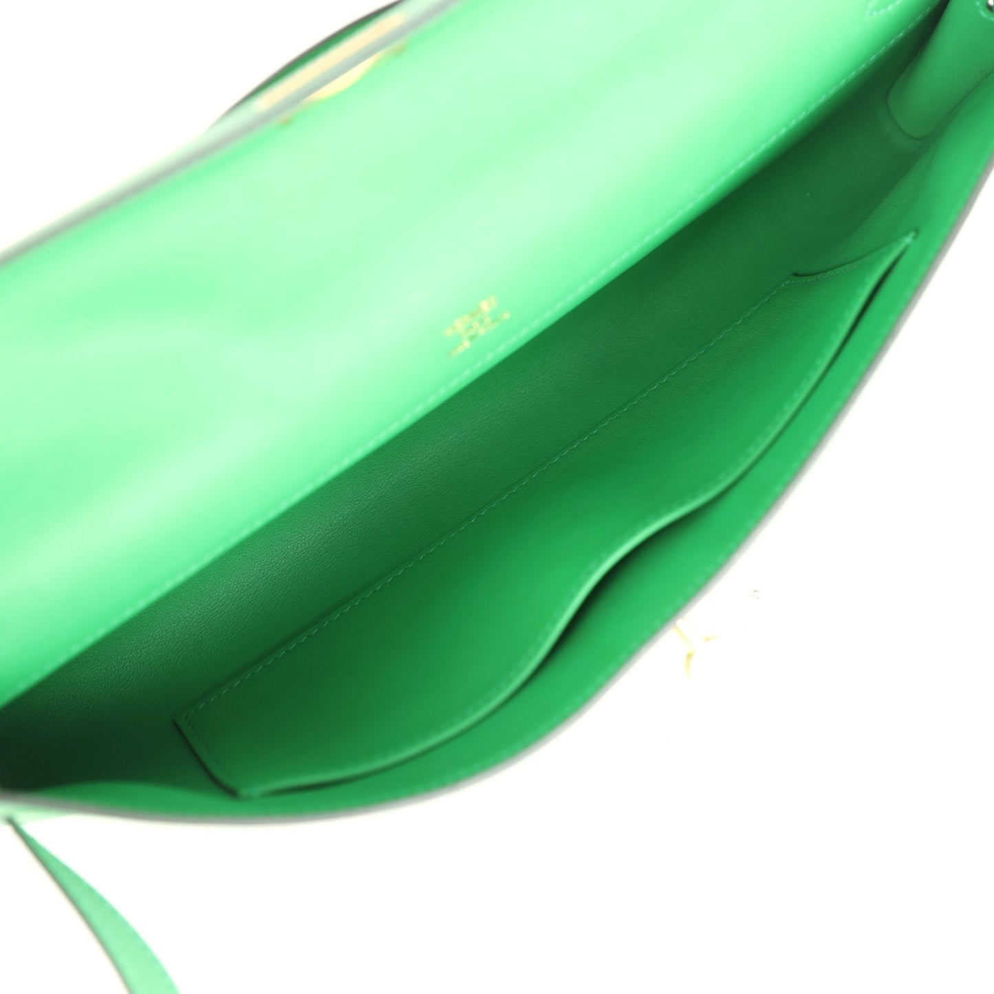 Kelly Cut Bambou Swift Gold Hardware