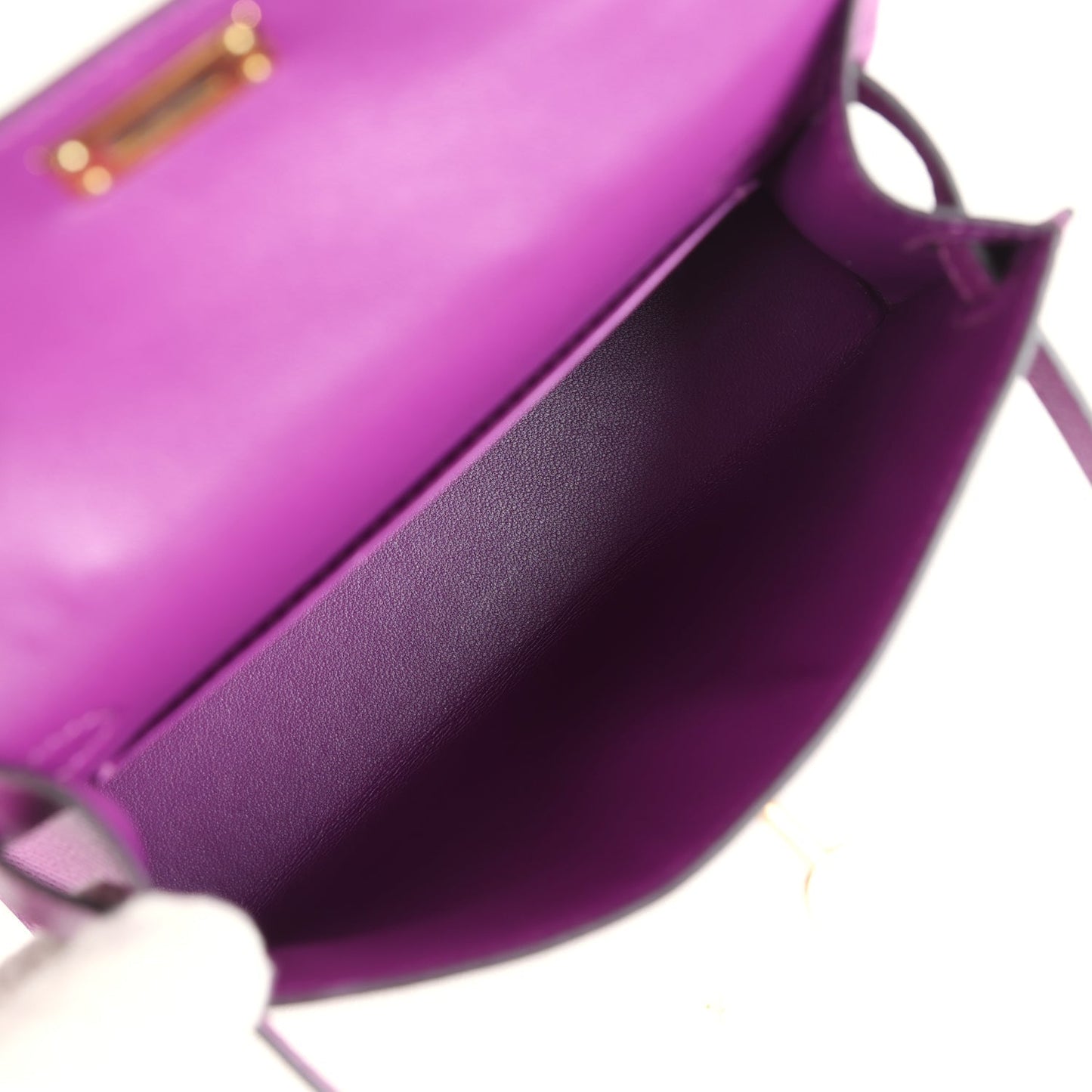 Kelly Sellier 20 Anemone Epsom Gold Hardware