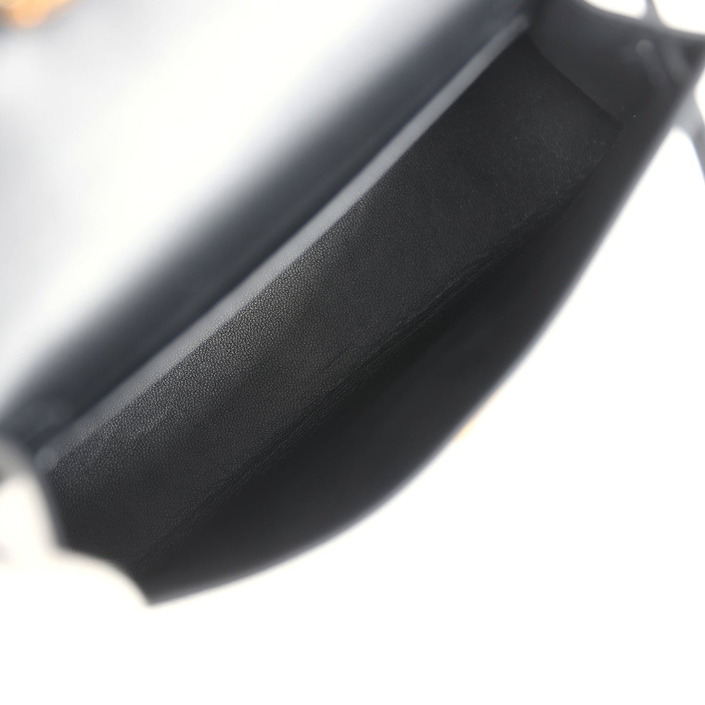 Kelly Sellier 20 Black Box Gold Hardware