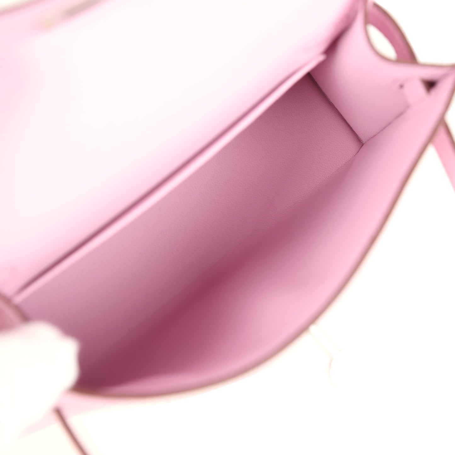 Kelly Sellier 20 Mauve Sylvestre Epsom Palladium Hardware