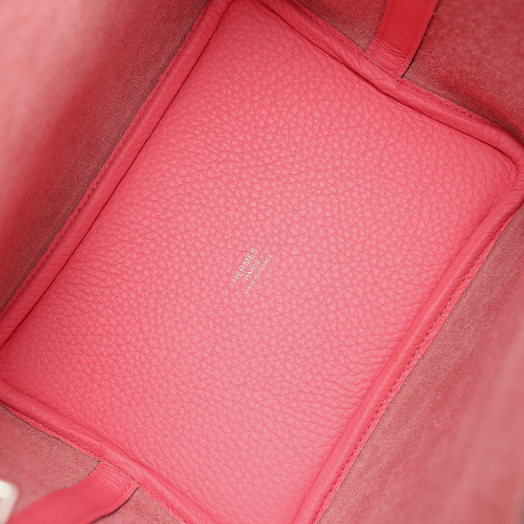 Picotin Lock 18 Rose Azalee Clemence Palladium Hardware