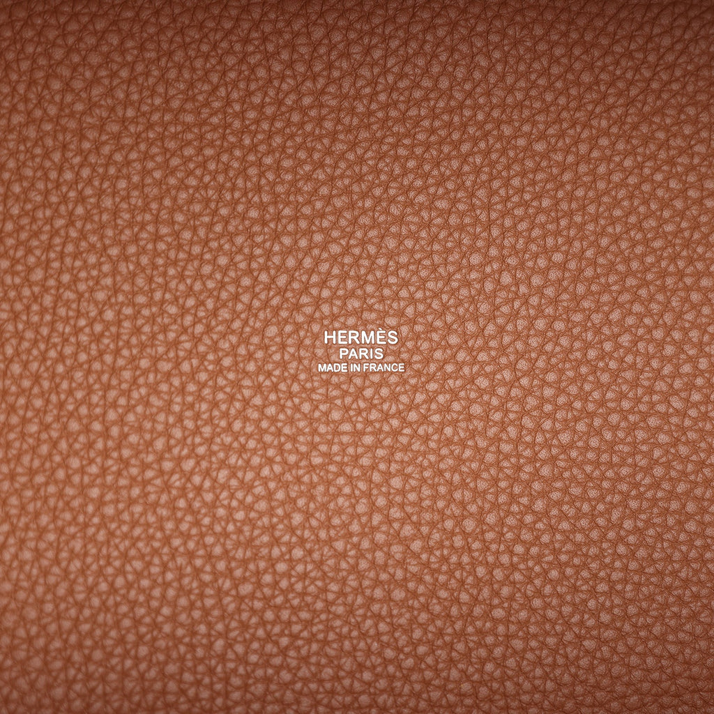 Picotin Lock 22 Gold Clemence Palladium Hardware