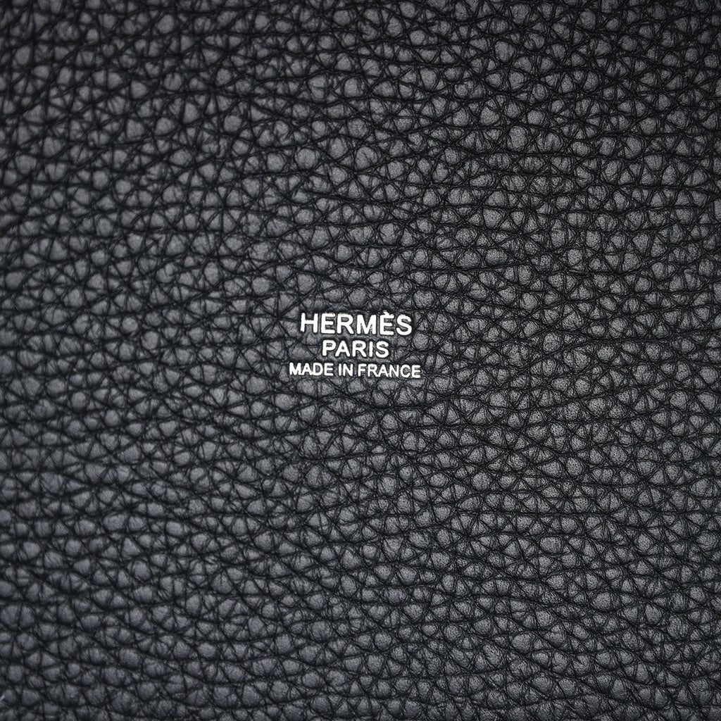 Picotin Lock 18 Black Clemence Palladium Hardware