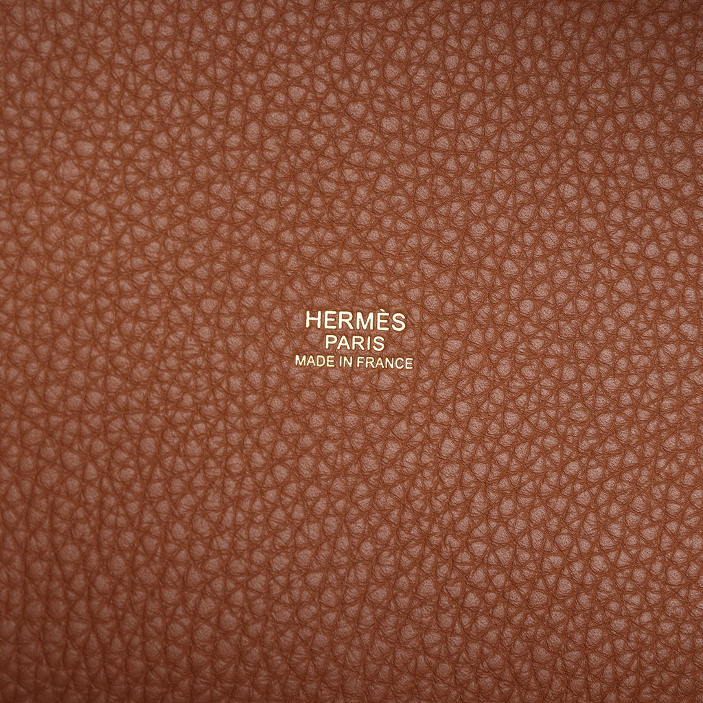 Picotin Lock 18 Gold Clemence Gold Hardware